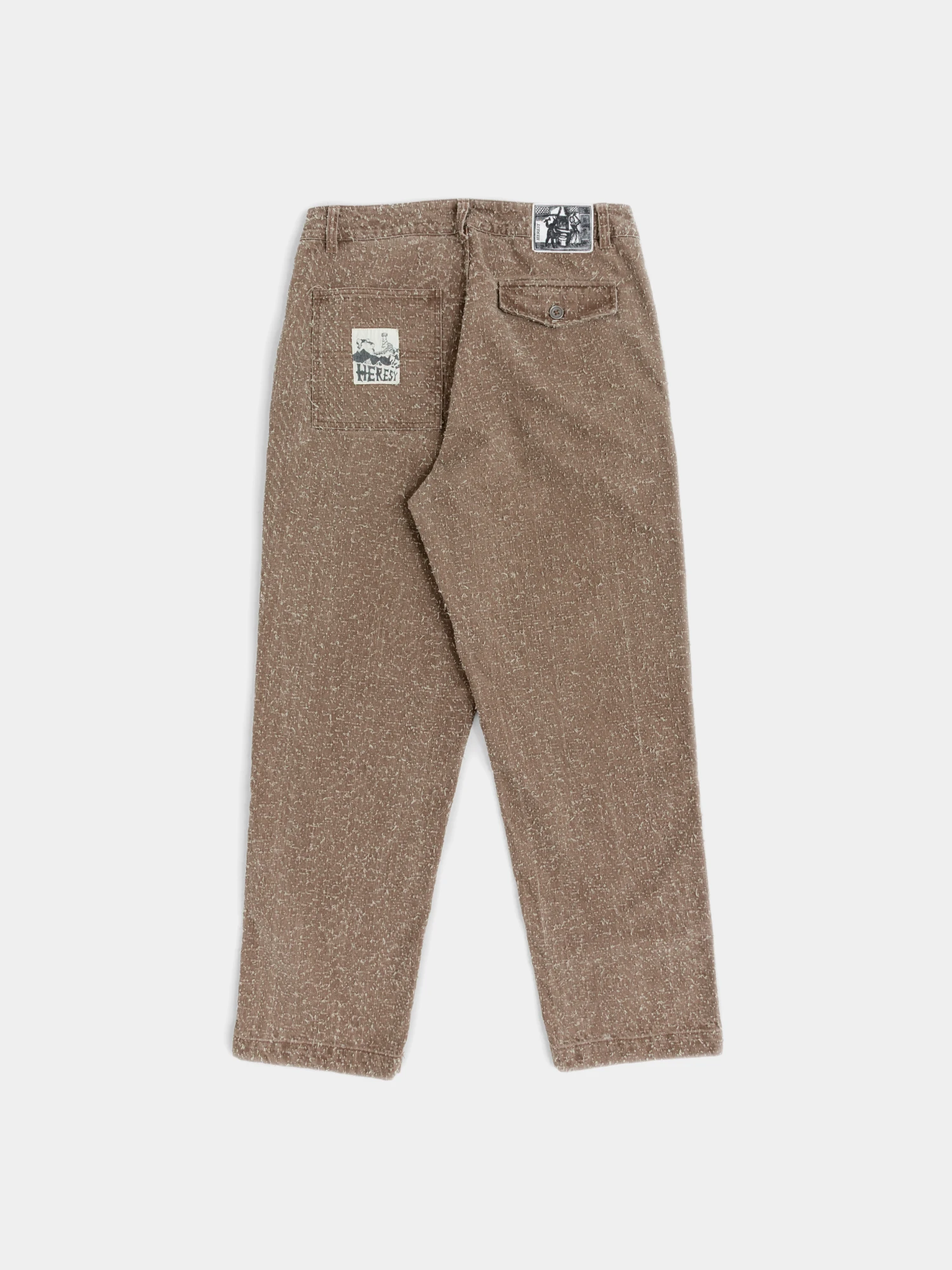 Брюки Heresy Loop Brown