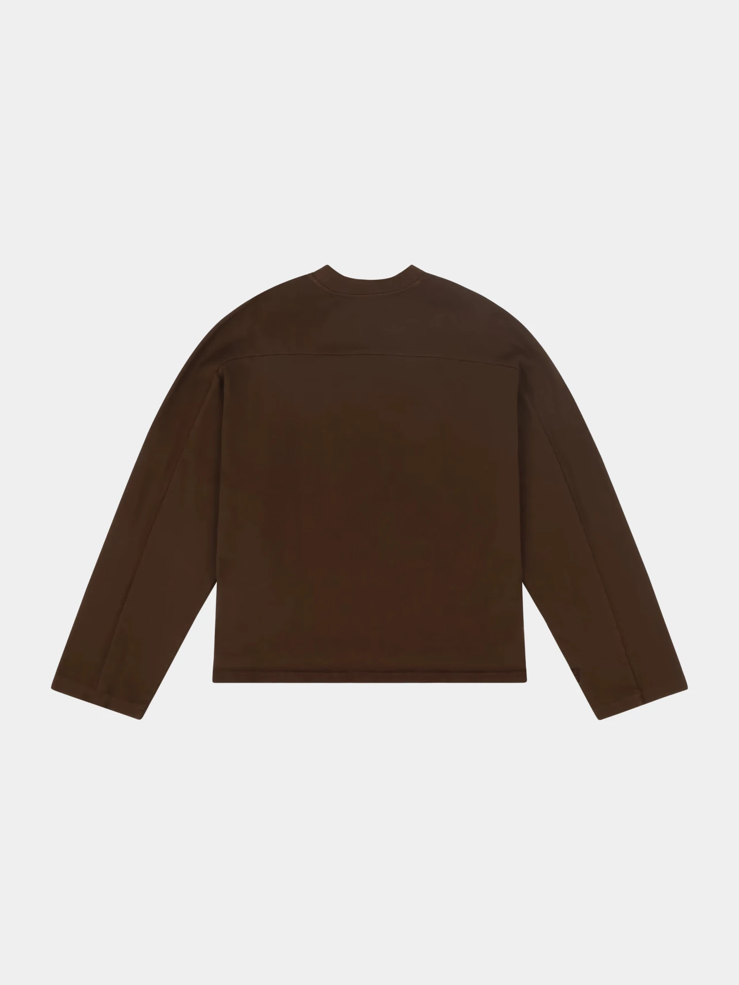 Лонгслив entire studios Heavy Boxy Brunette