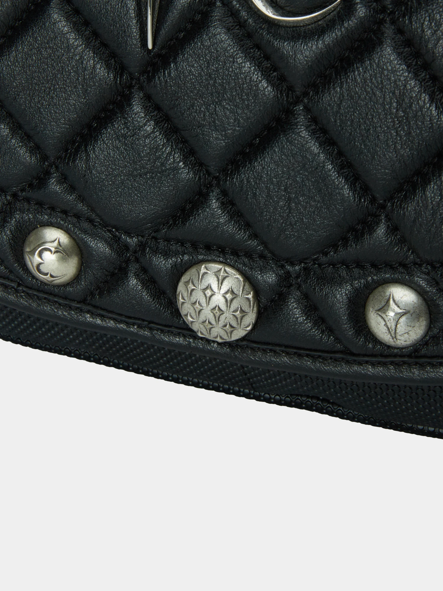 Сумка Thug Club Chopper Quilted Mini Messenger Black