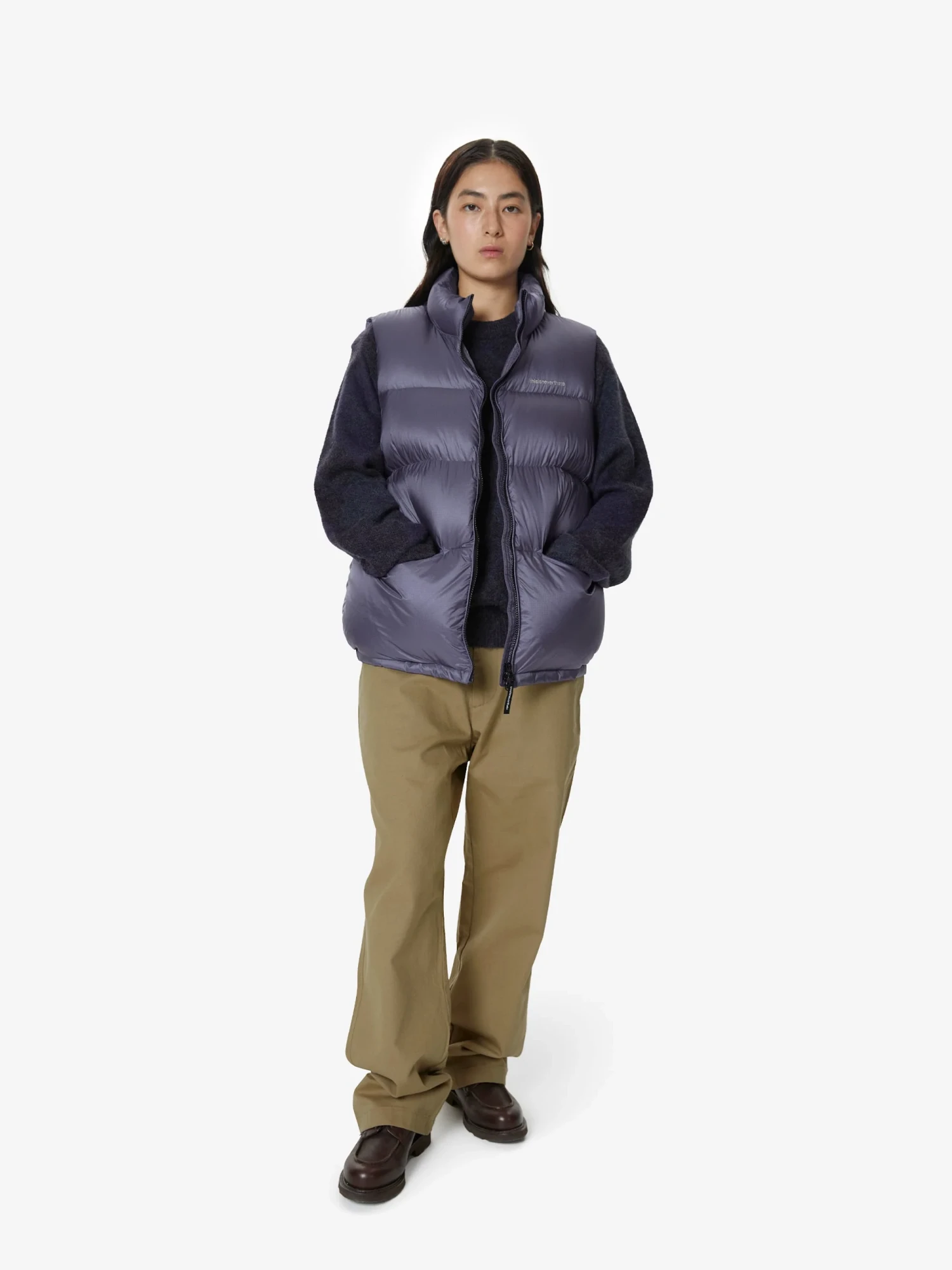 Жилет thisisneverthat Pertex T Down Vest Violet