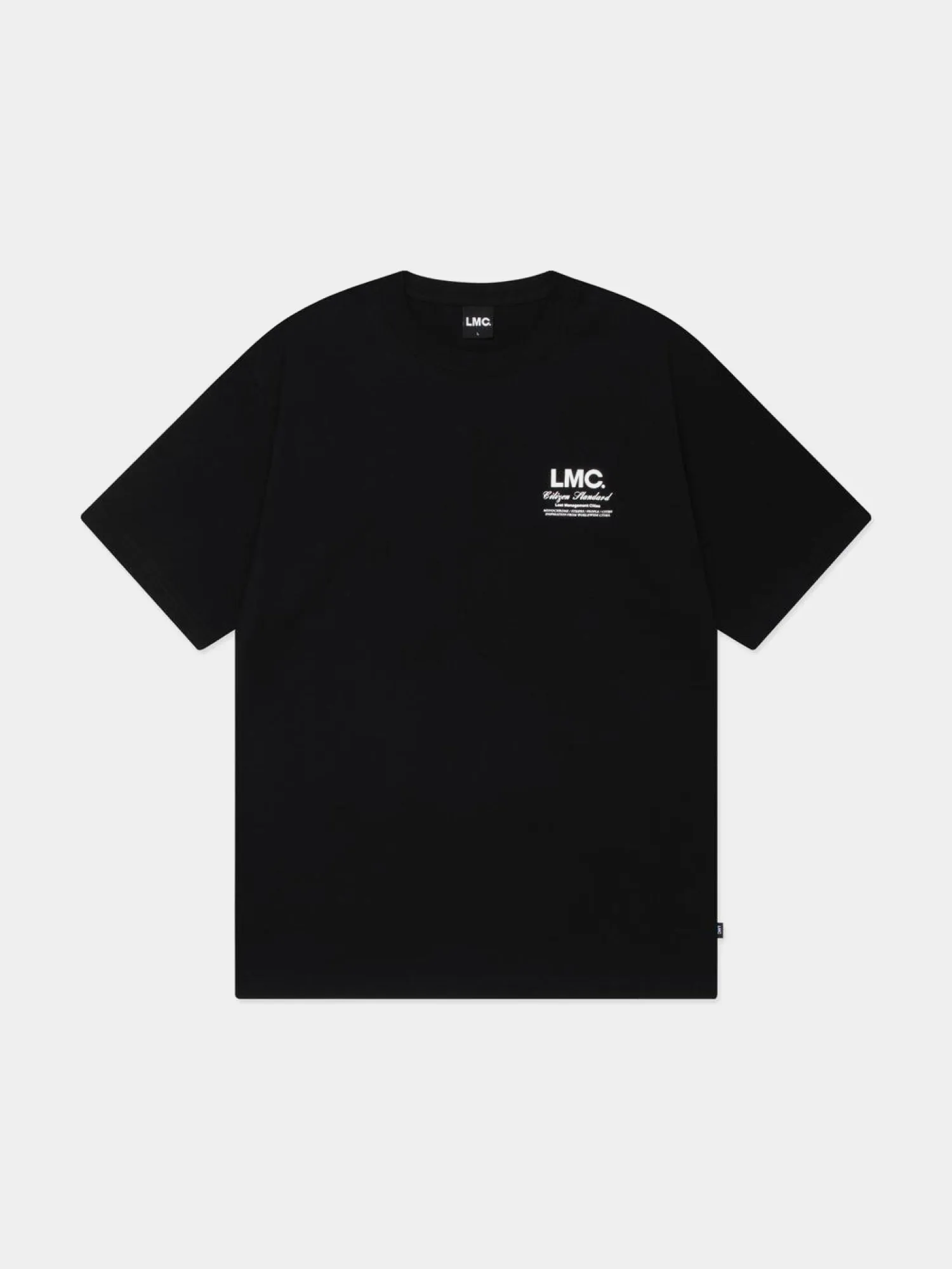 Футболка LMC Flying Puppy Tee Black