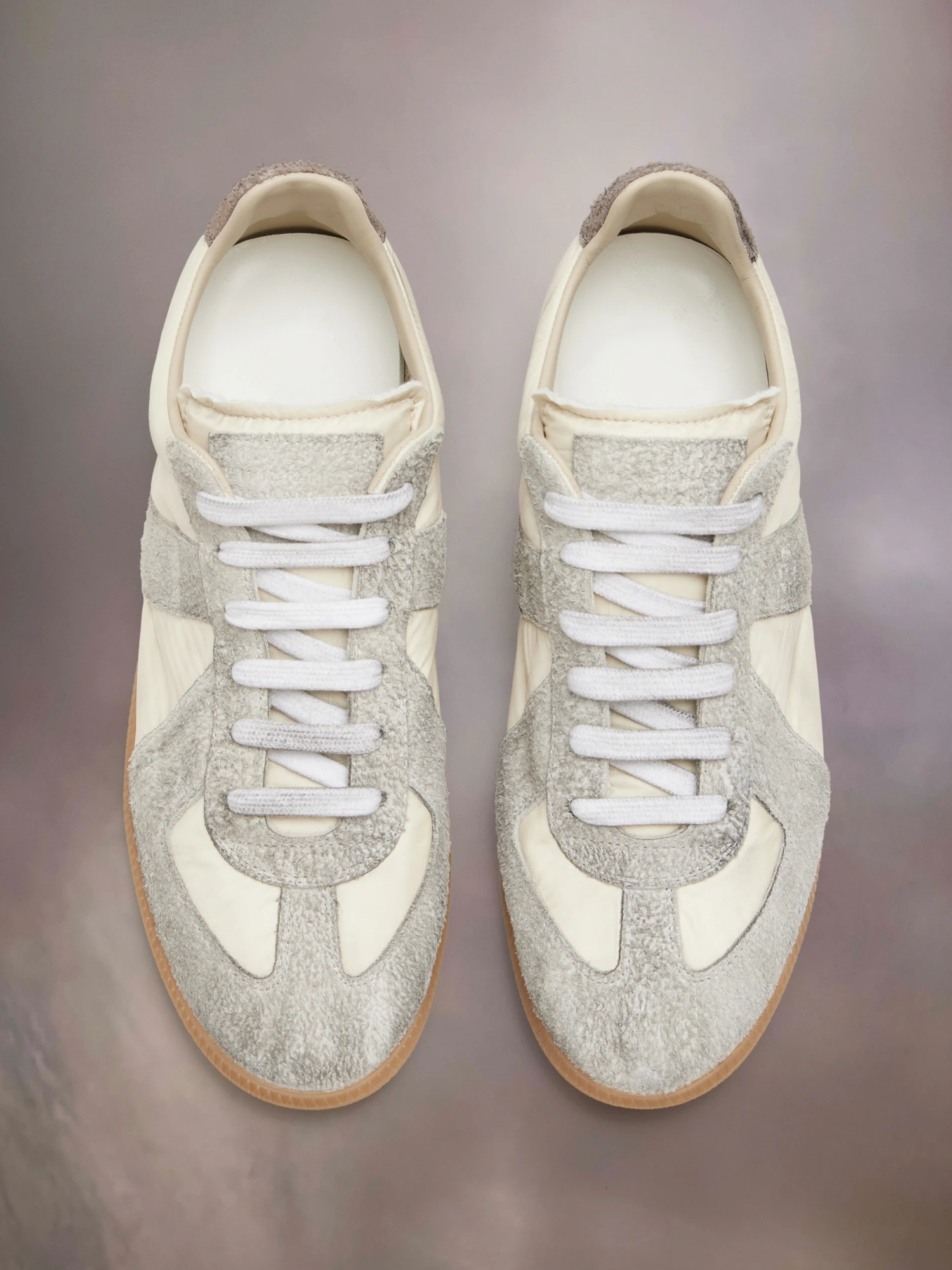 Кеды Maison Margiela Replica Lemon Grey