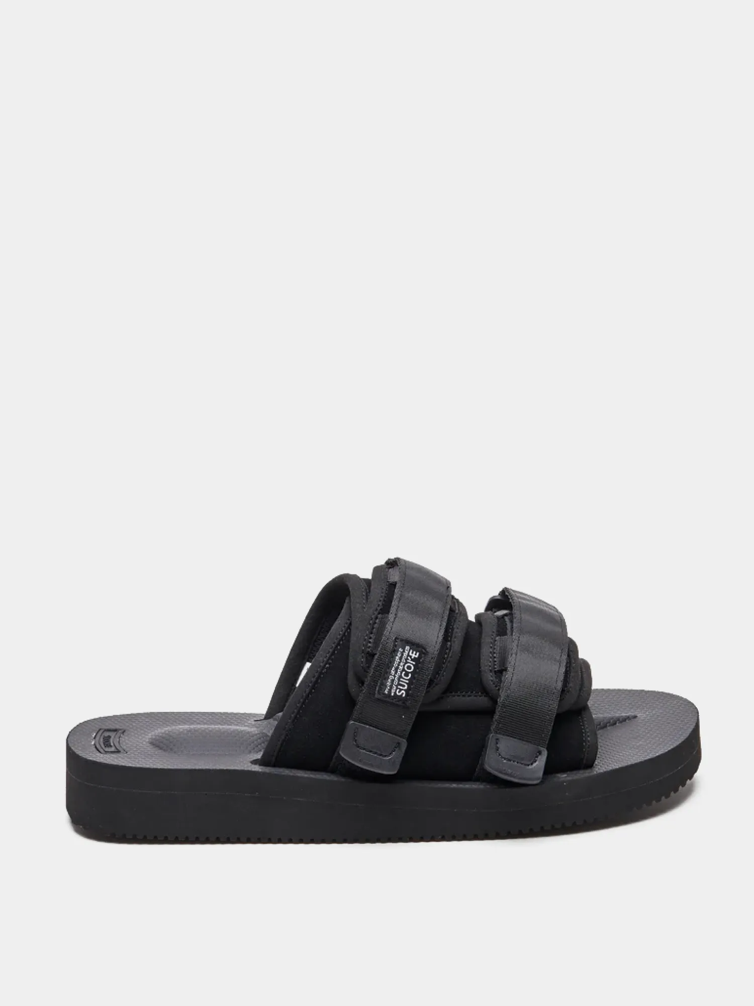 Сандалии SUICOKE MOTO-VS Black