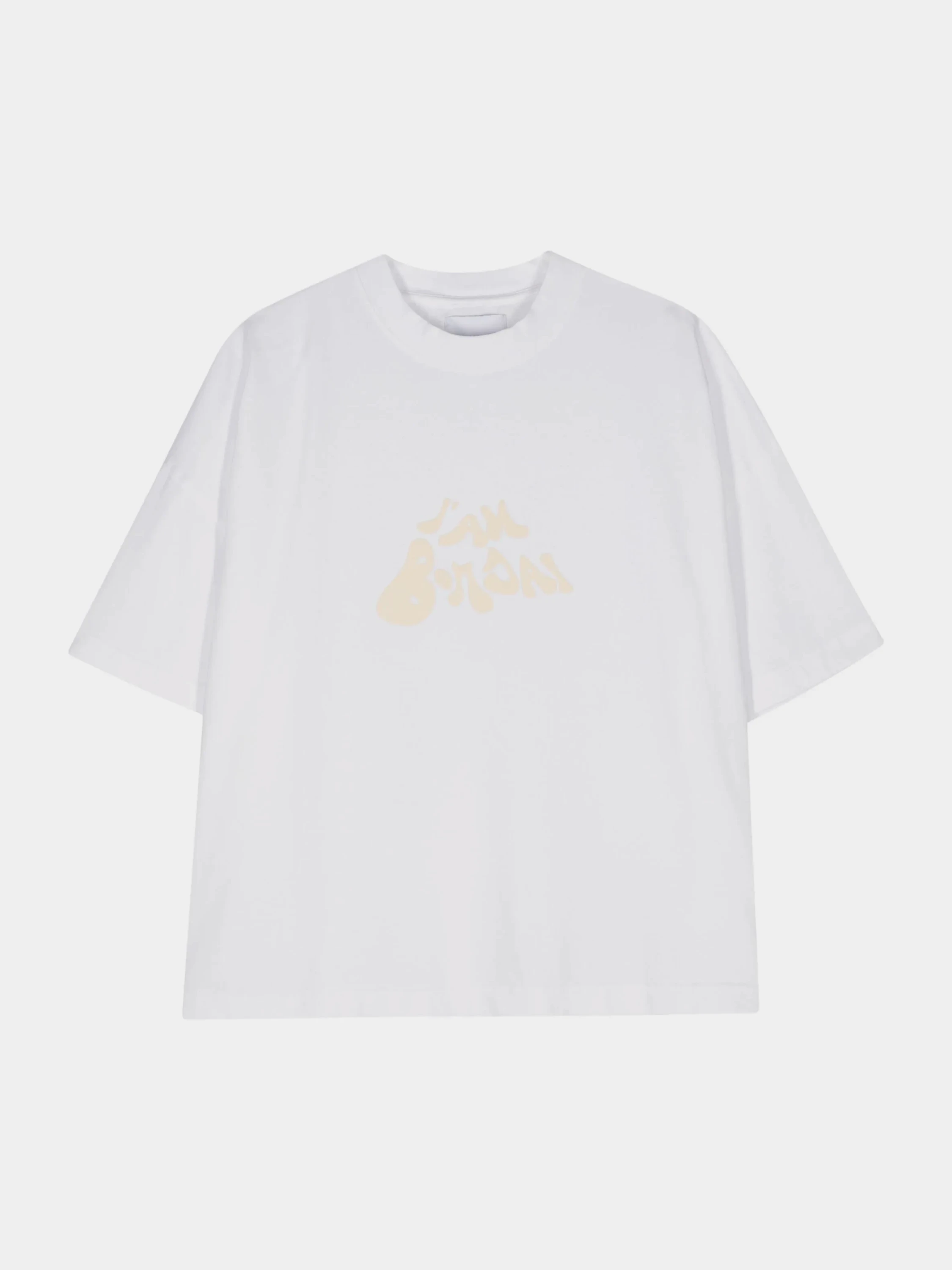 Футболка BONSAI Oversize Puff Printed Graphic White
