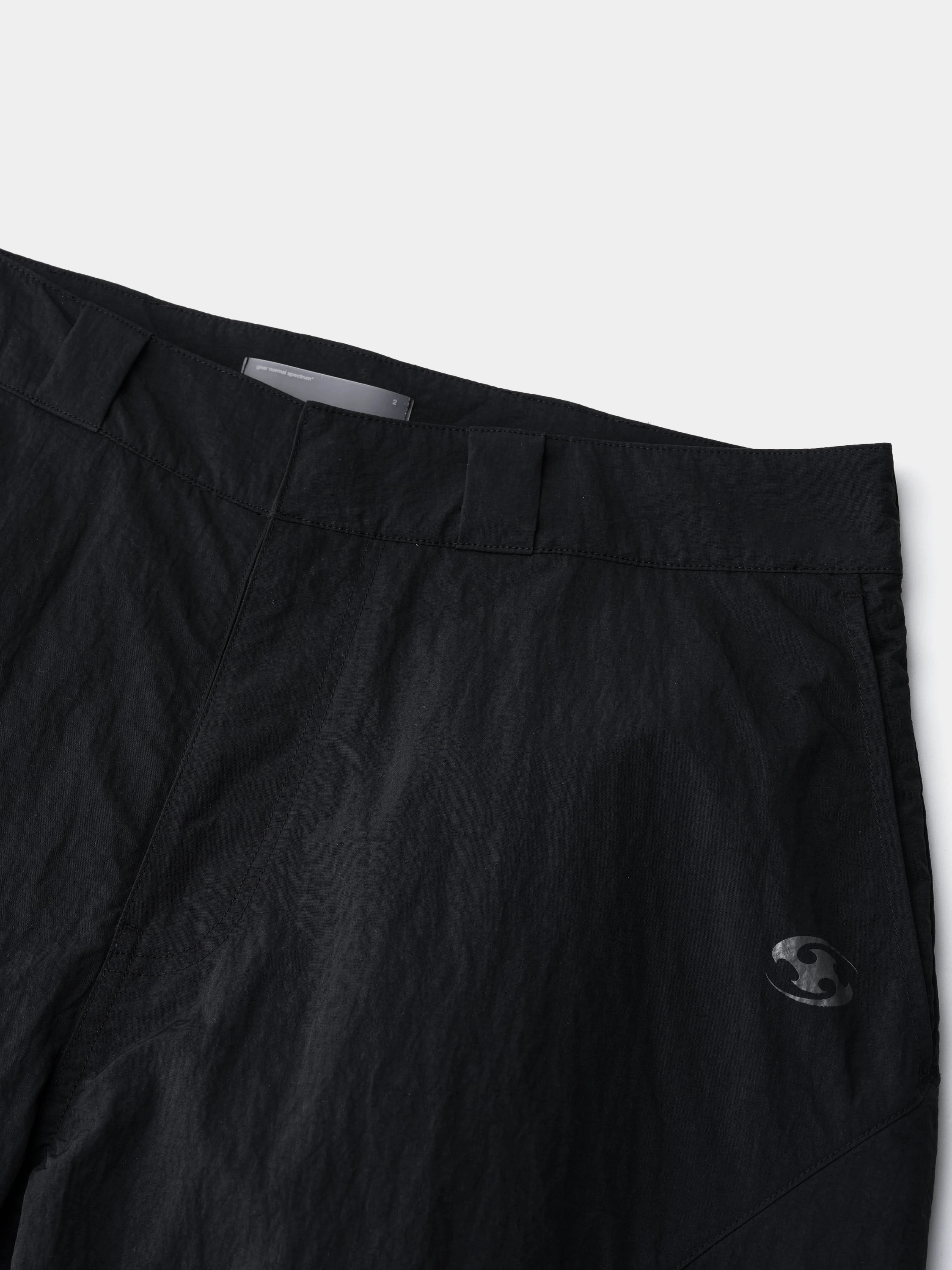 Шорты SAN SAN GEAR Cut Off Mesh Shorts Black