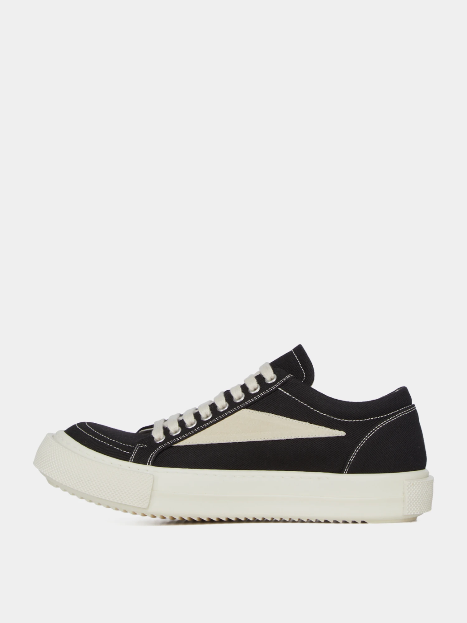 Кеды RICK OWENS DRKSHDW Denim Vintage Black/Milk