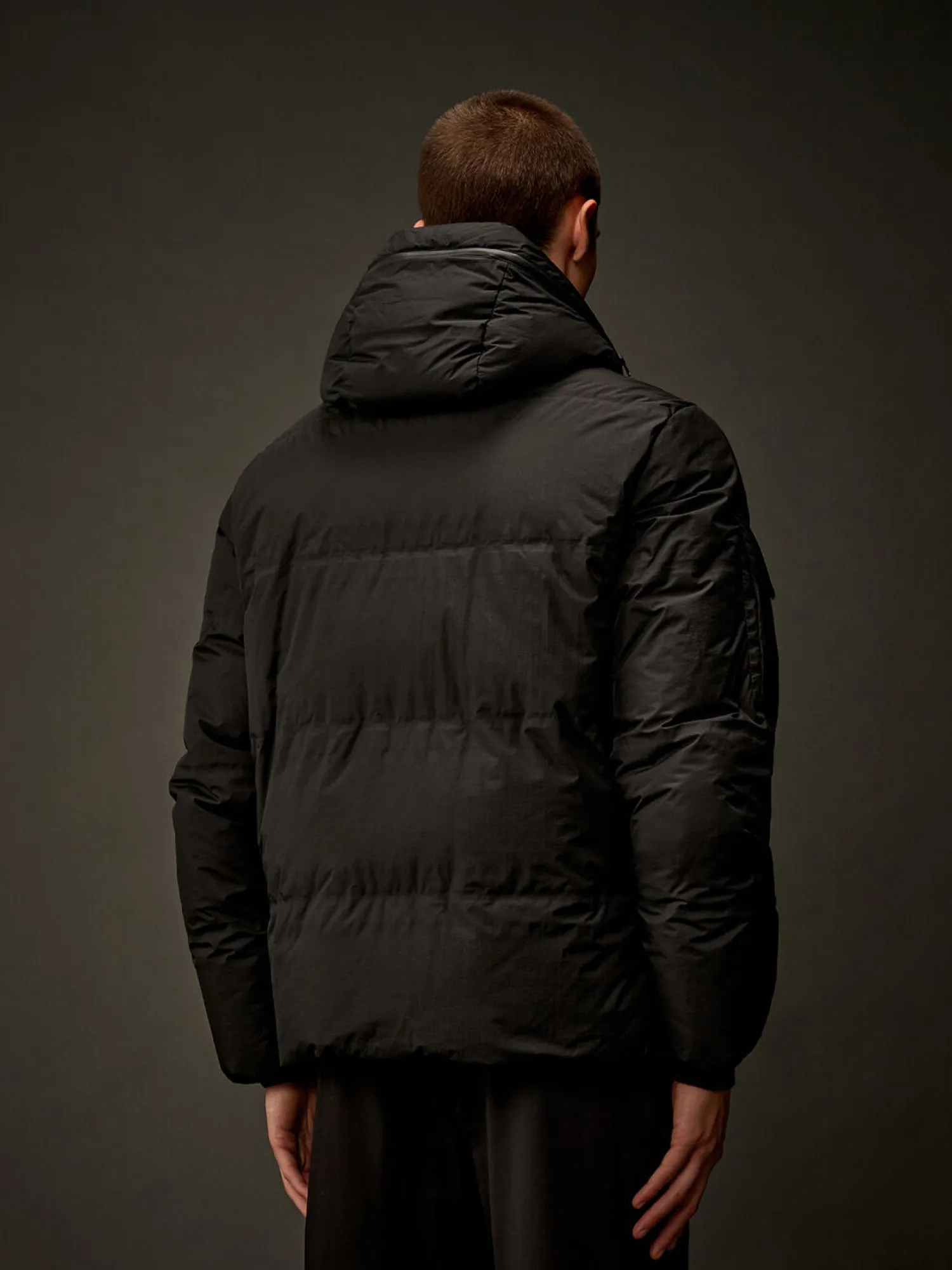 Пуховик C.P. Company Metropolis Series Pertex Black