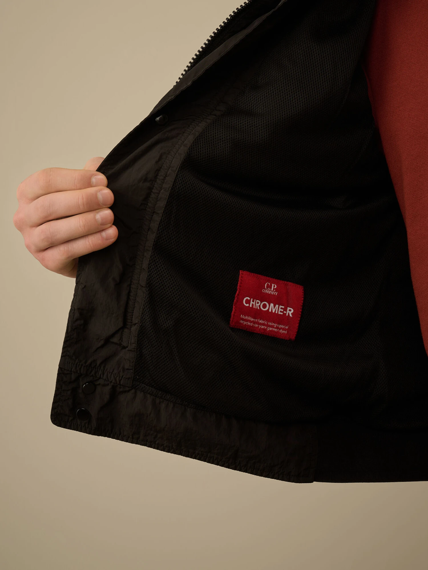 Жилет C.P. Company Chrome-R Lens Vest Black