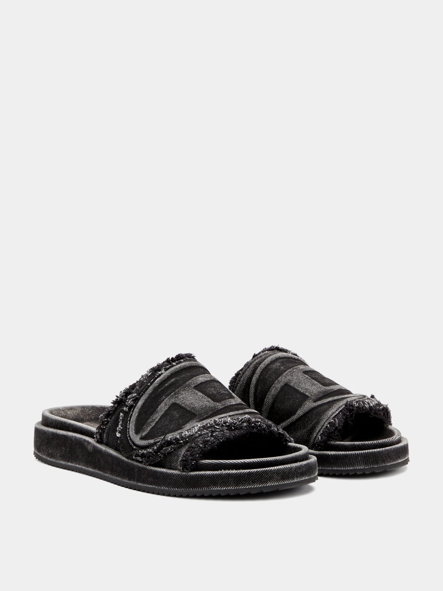 Сланцы Diesel Sa-Slide D Oval Black