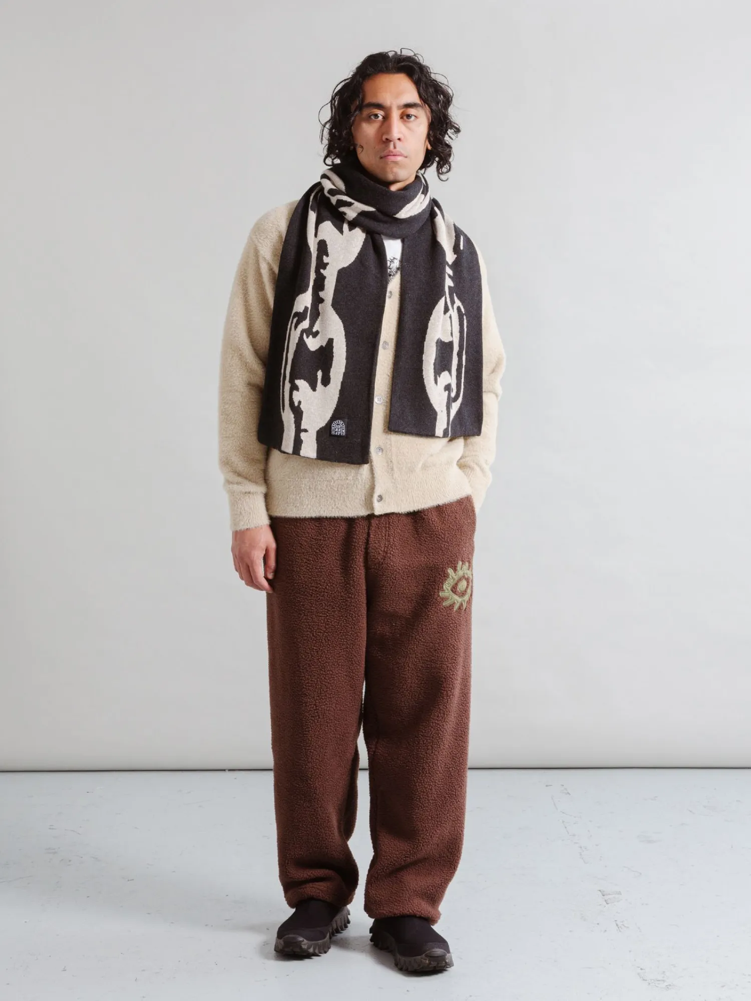 Шарф Heresy Chain Scarf Black