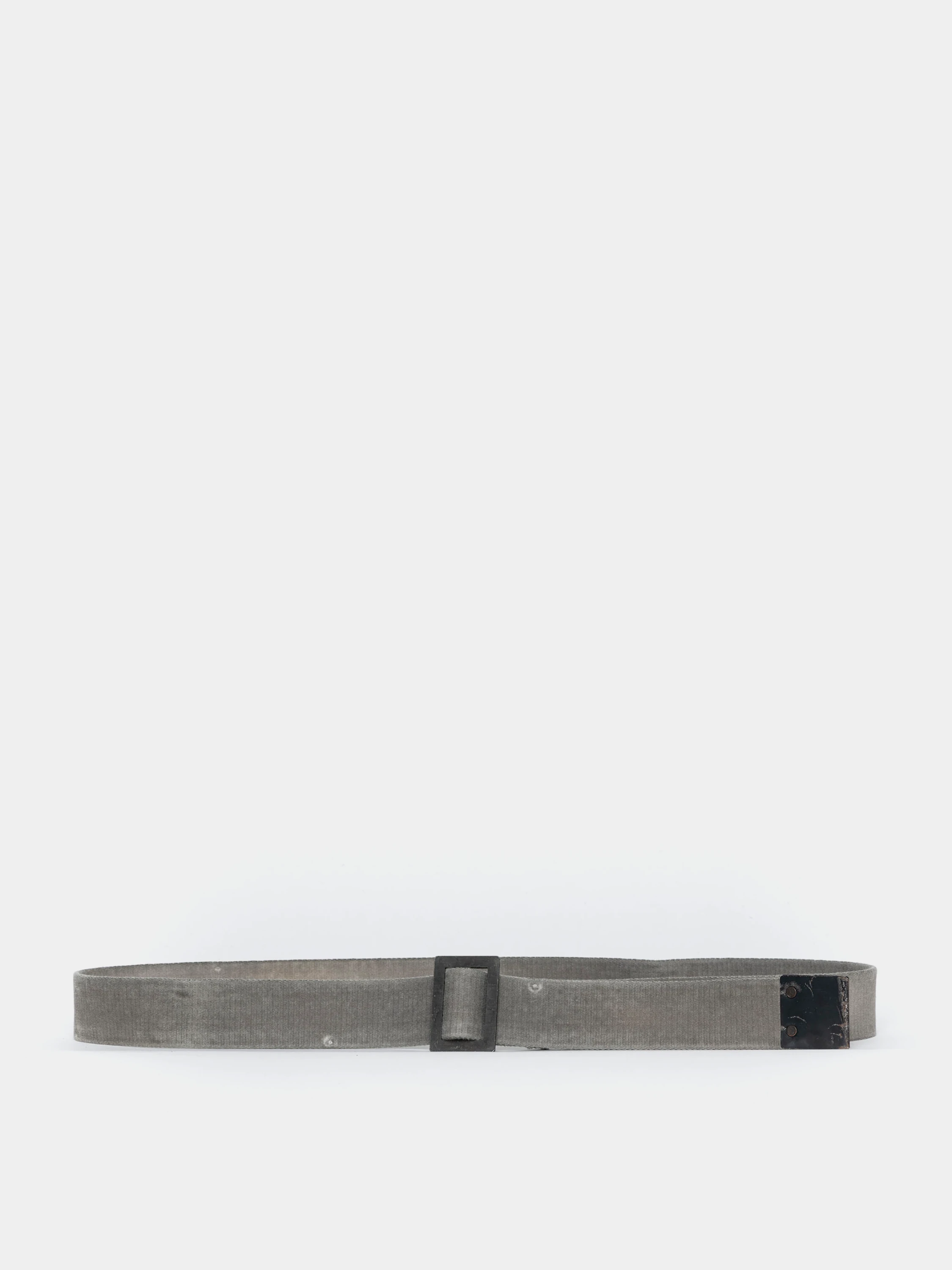 Ремень Boris Bidjan Saberi Belt5 Black