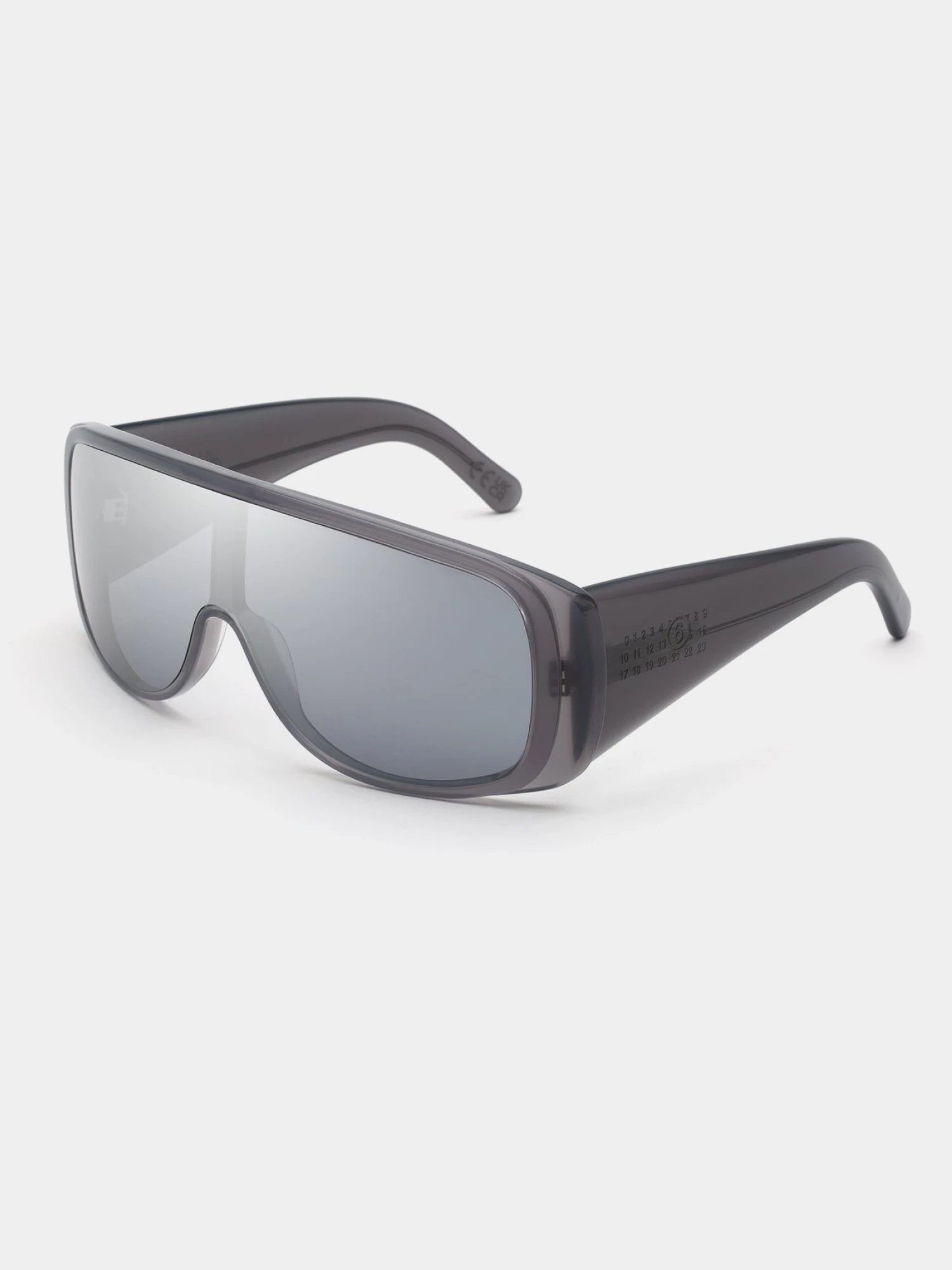 Очки MM6 Maison Margiela Mask Grey