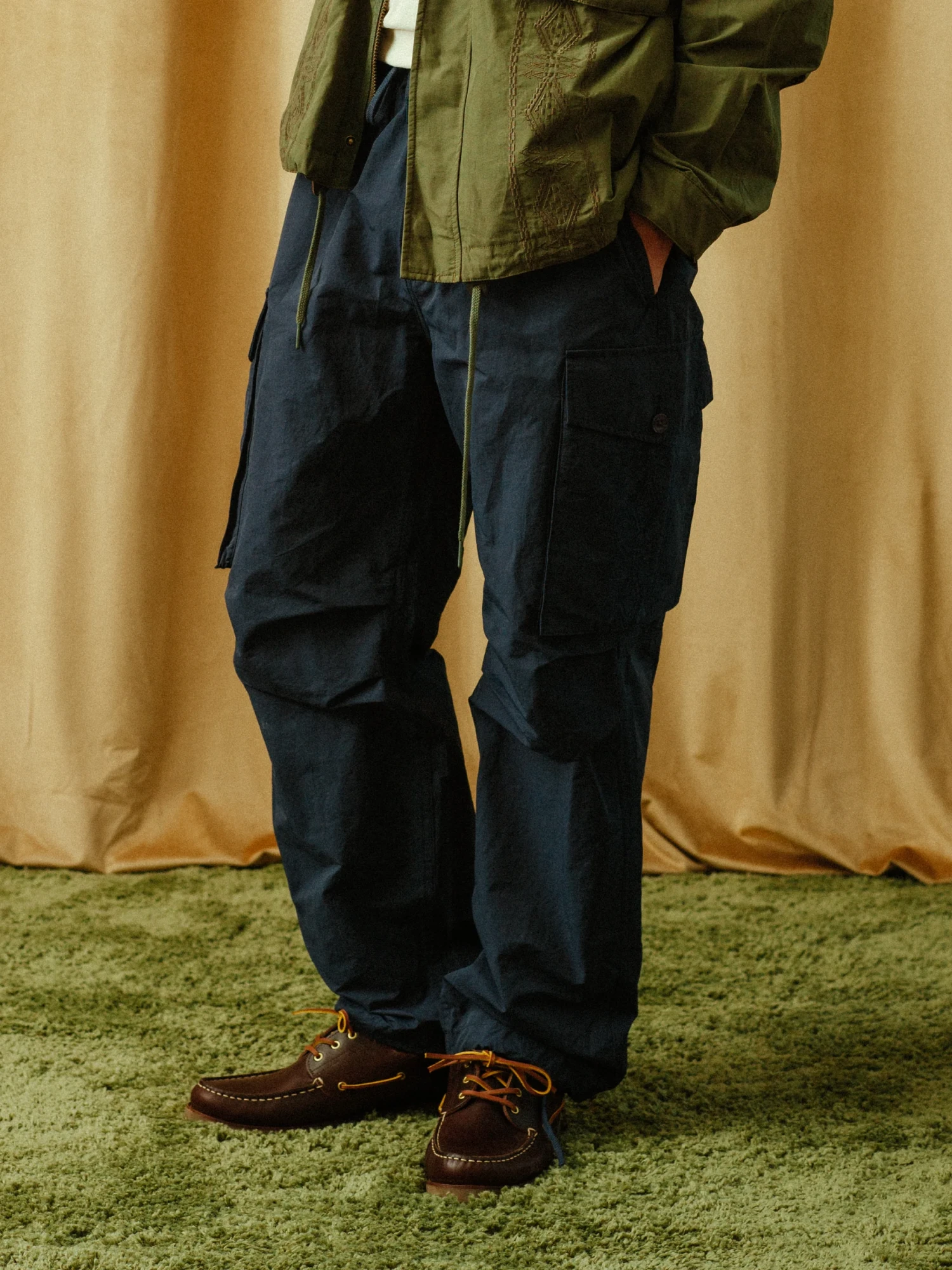 Брюки Pendleton Parachute Pants Navy