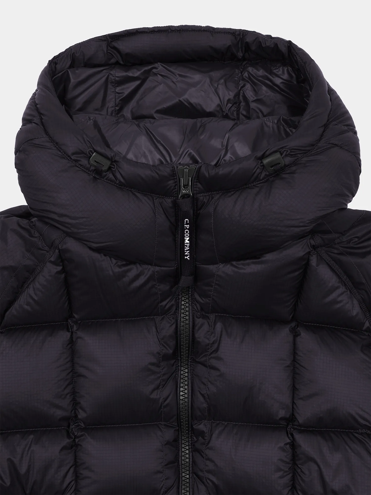 Пуховик C.P. Company D.D. Shell Hooded Medium Down Nightshade