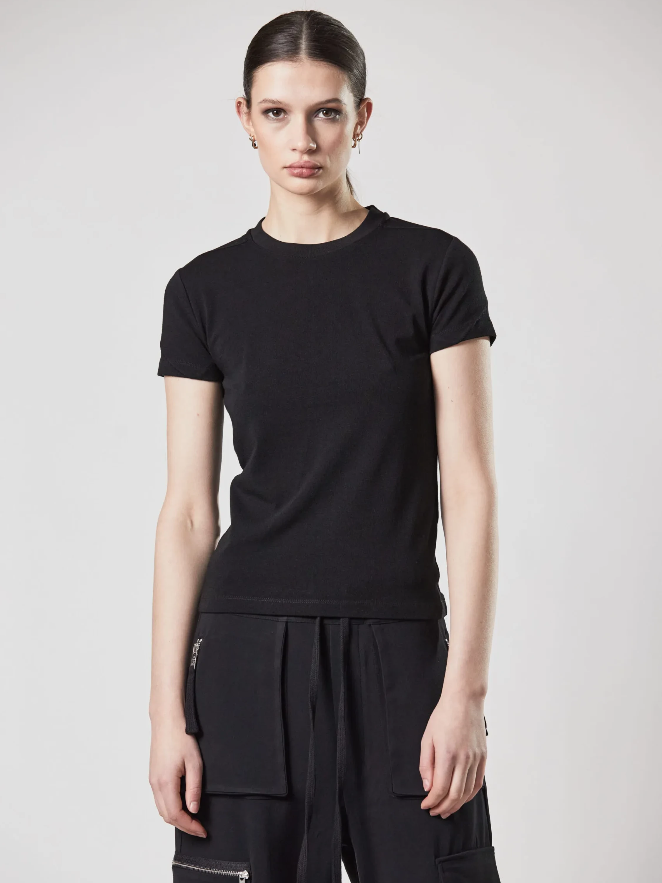 Женская футболка thom/krom W TS 531 Black