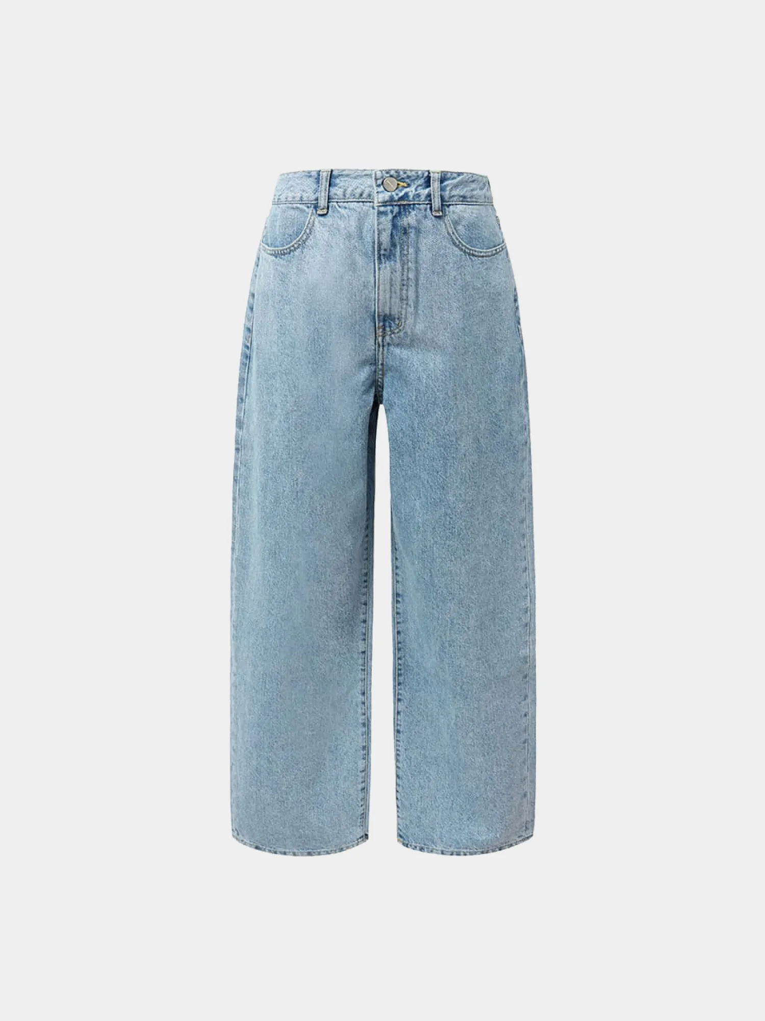 Джинсы AMOMENTO Men's Recycle Cotton Light Blue