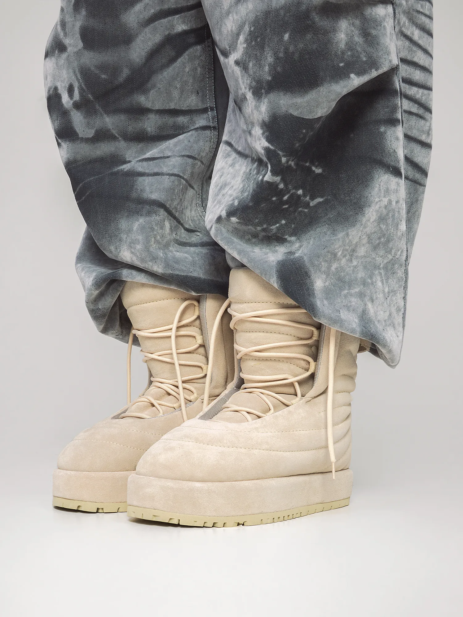 Ботинки PDF Neve Lunar Nabuk Off White