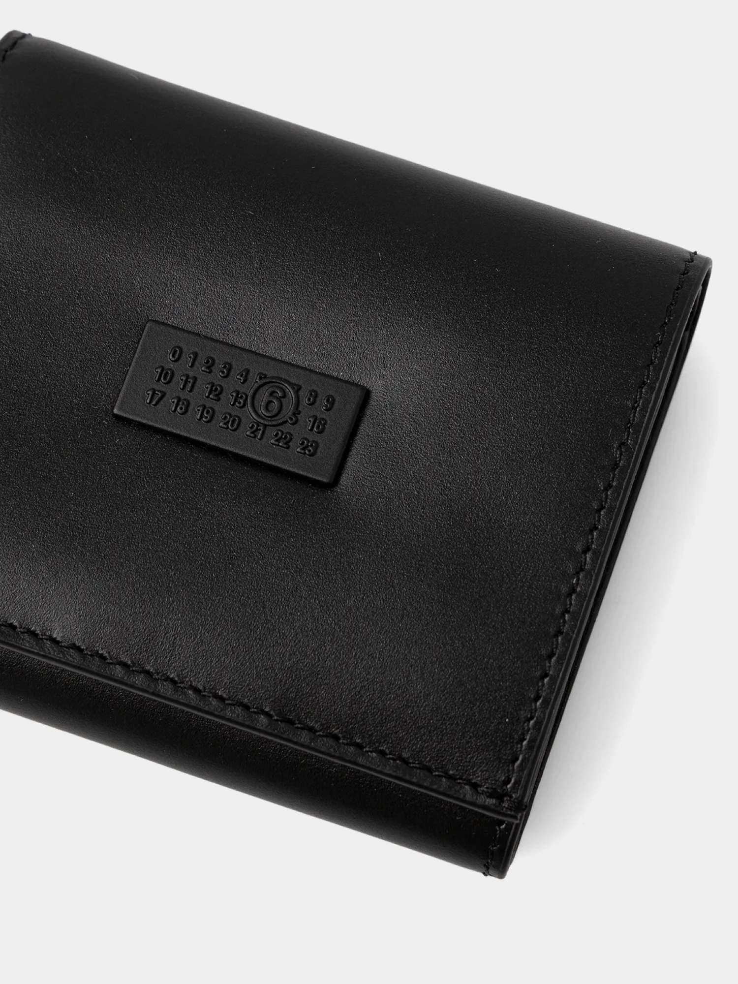 Кошелек MM6 Maison Margiela Numeric Stitch Black
