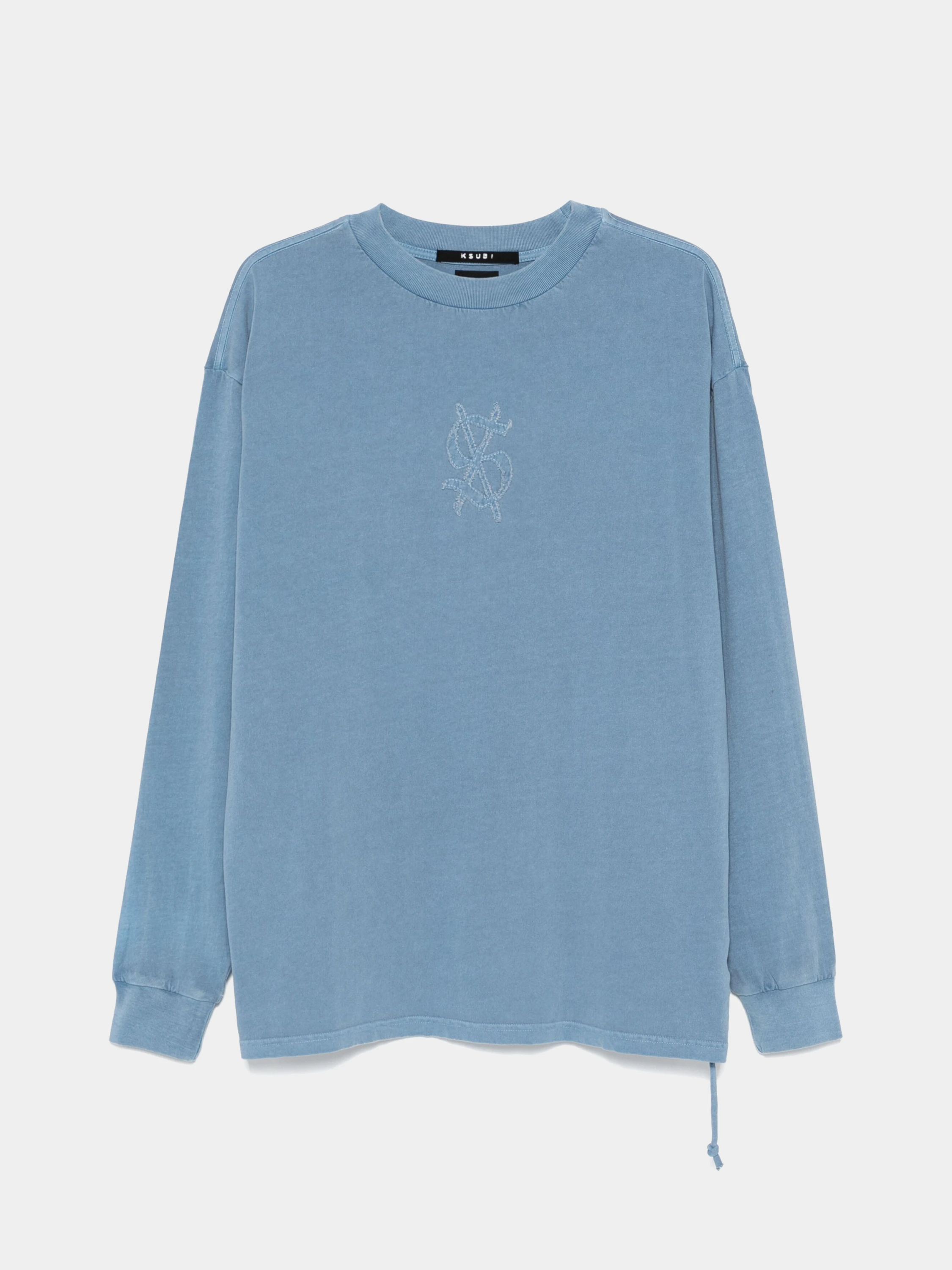 Лонгслив Ksubi Stitch Up Biggie Is Tee Blue