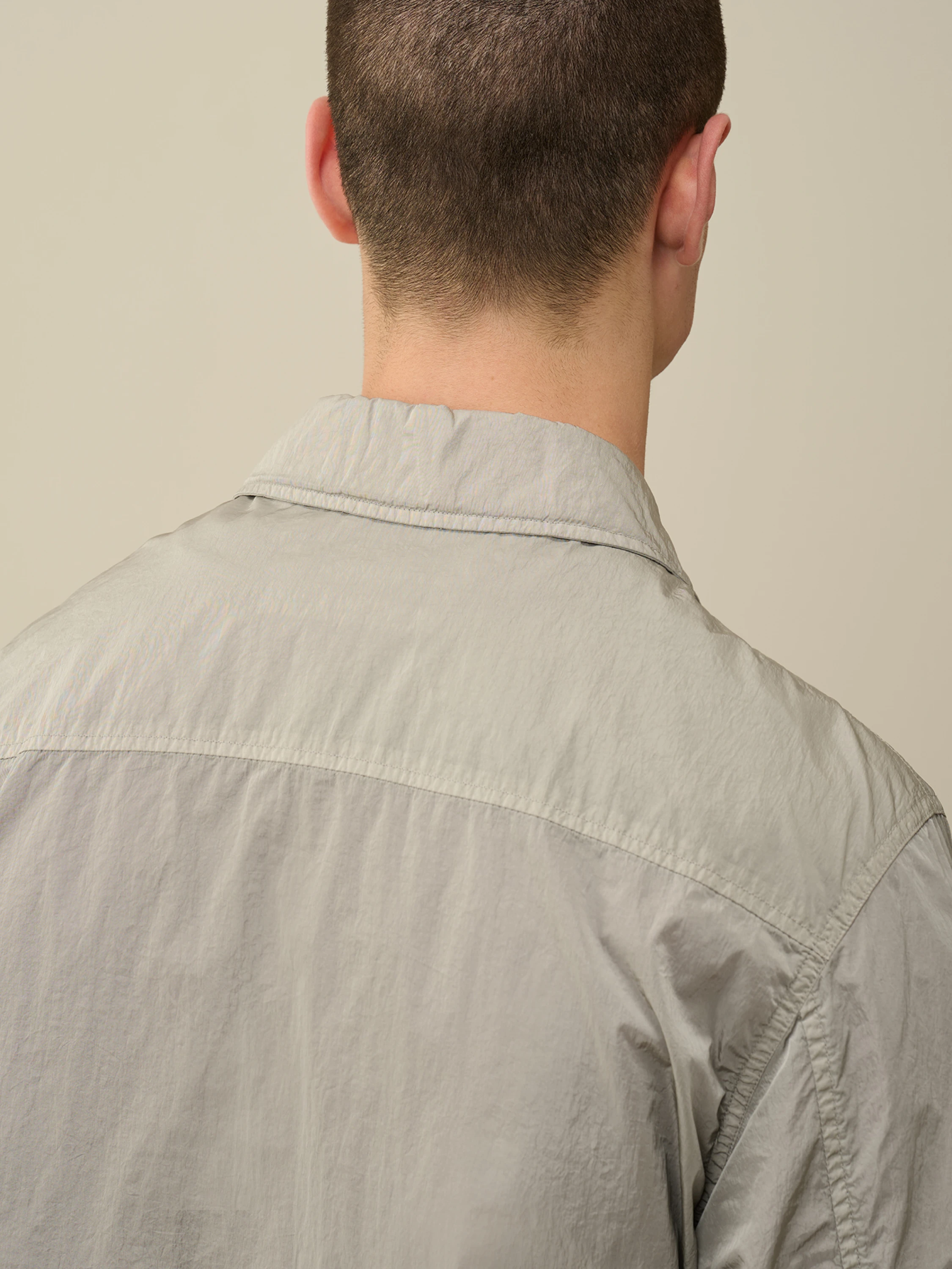 Овершот C.P. Company Chrome-R Pocket Overshirt Drizzle Grey
