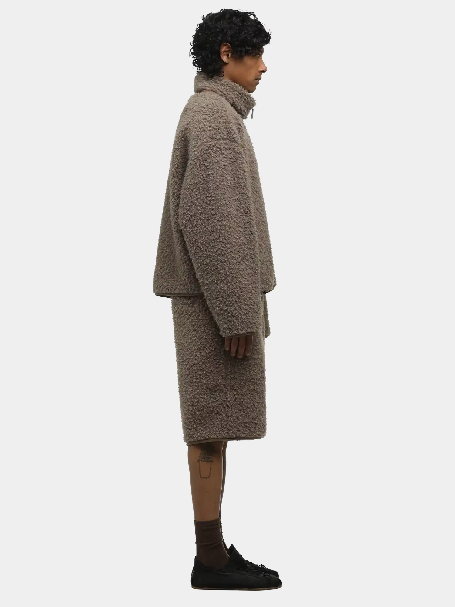 Флисовая куртка entire studios EF Jacket Bison