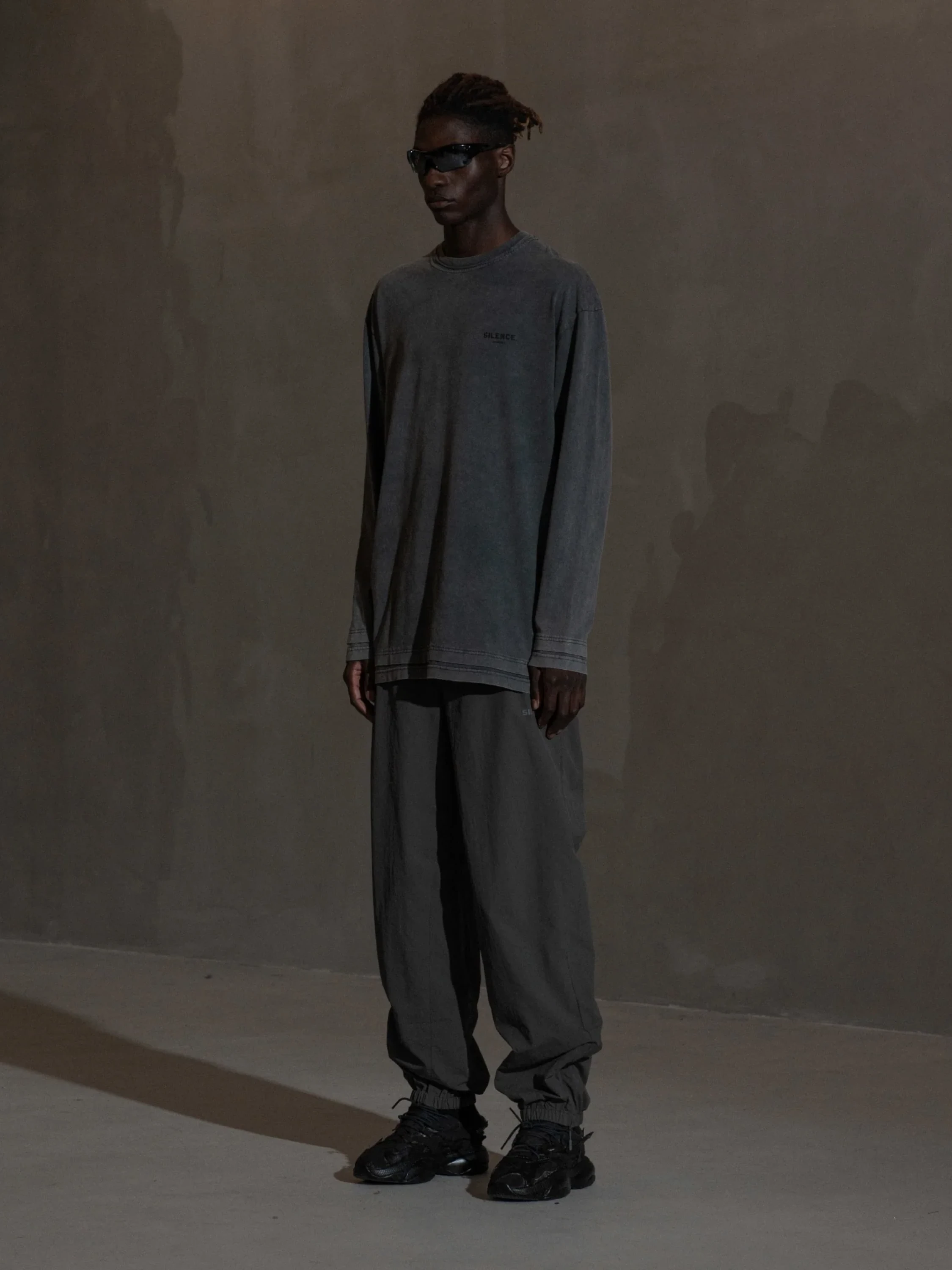 Лонгслив Han Kjøbenhavn Layered L/S Ash Grey