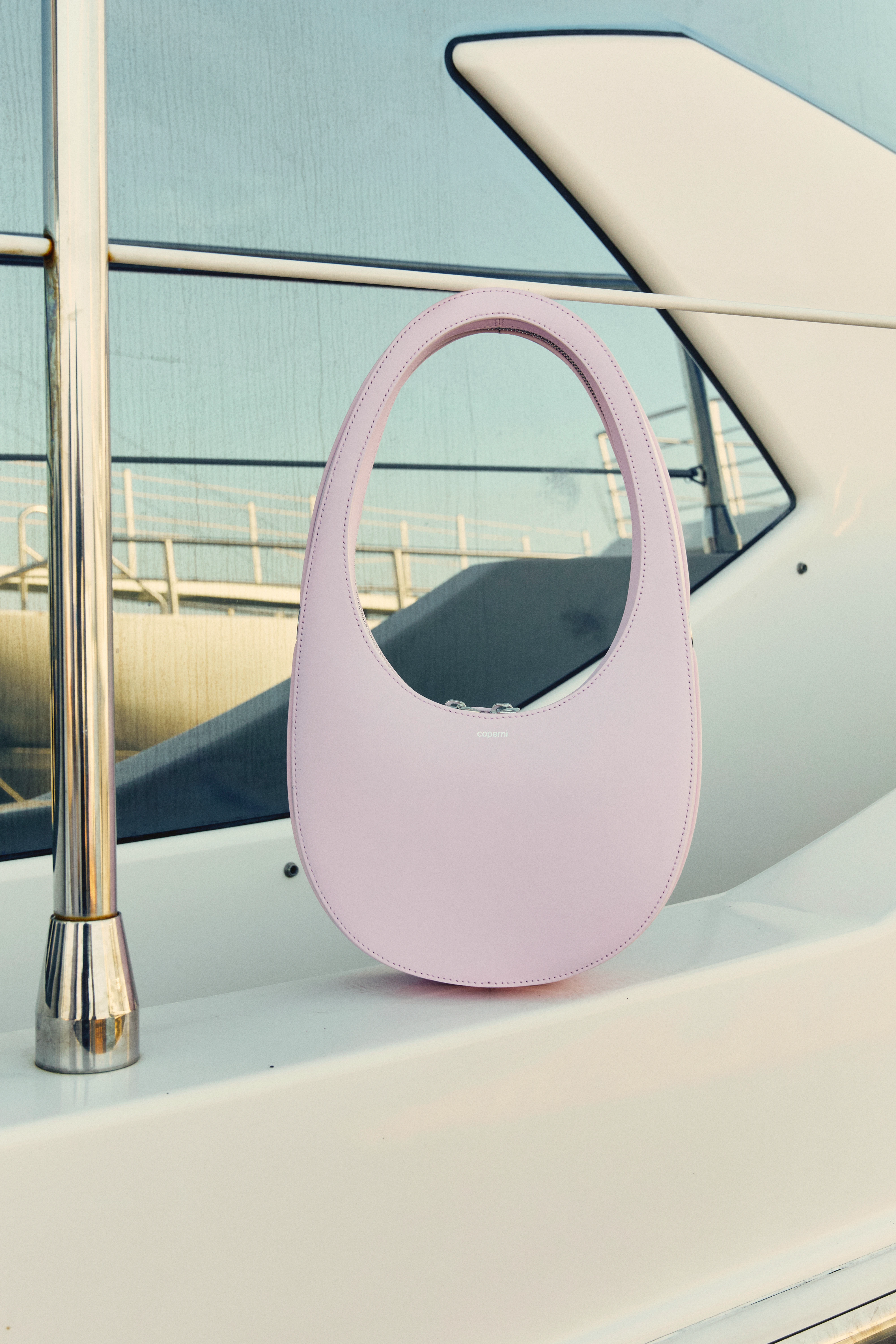 Сумка Coperni Crossbody Swipe Bag Light Pink