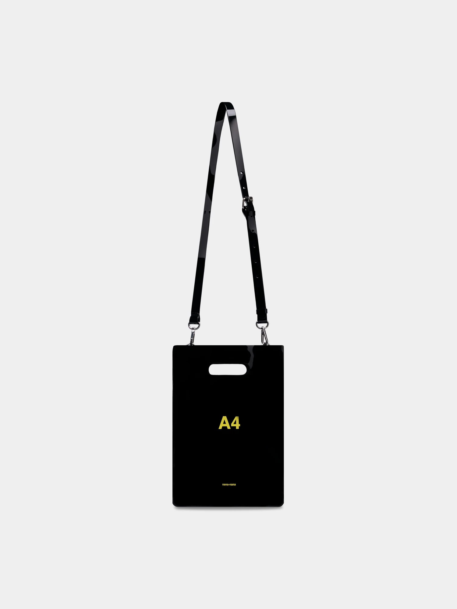 Сумка nana-nana A4 Pvc Bag Black