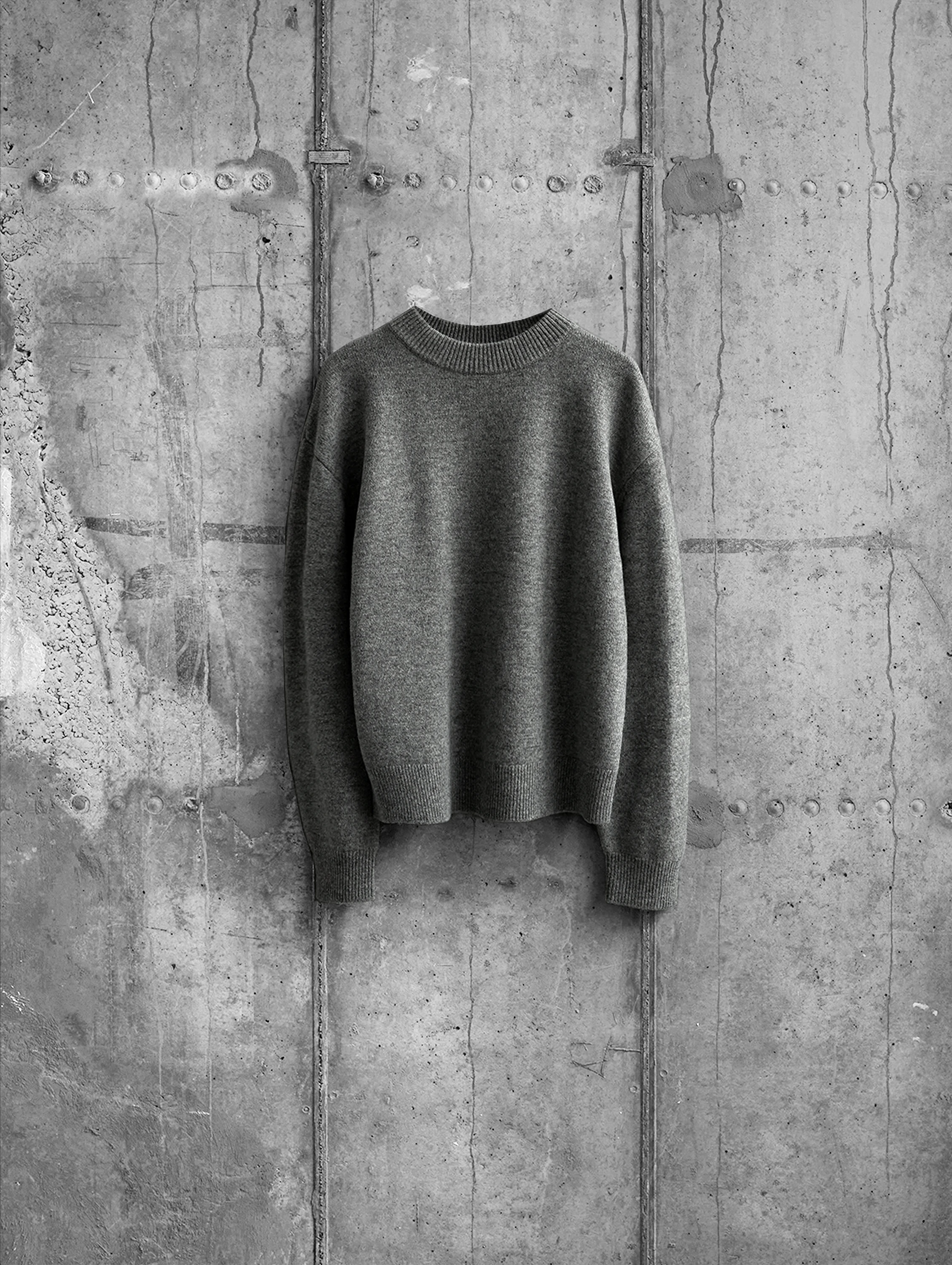 Свитер Han Kjøbenhavn Diamond Detail Knit Ash Grey