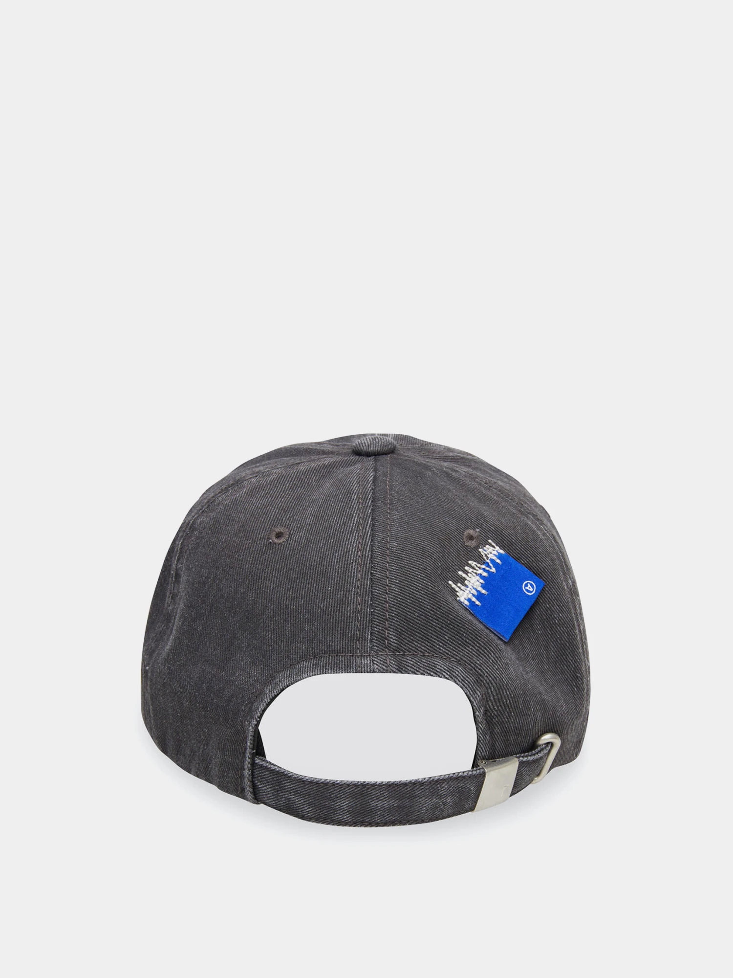 Кепка ADERERROR Sig; BL Tag Cap 01 Charcoal