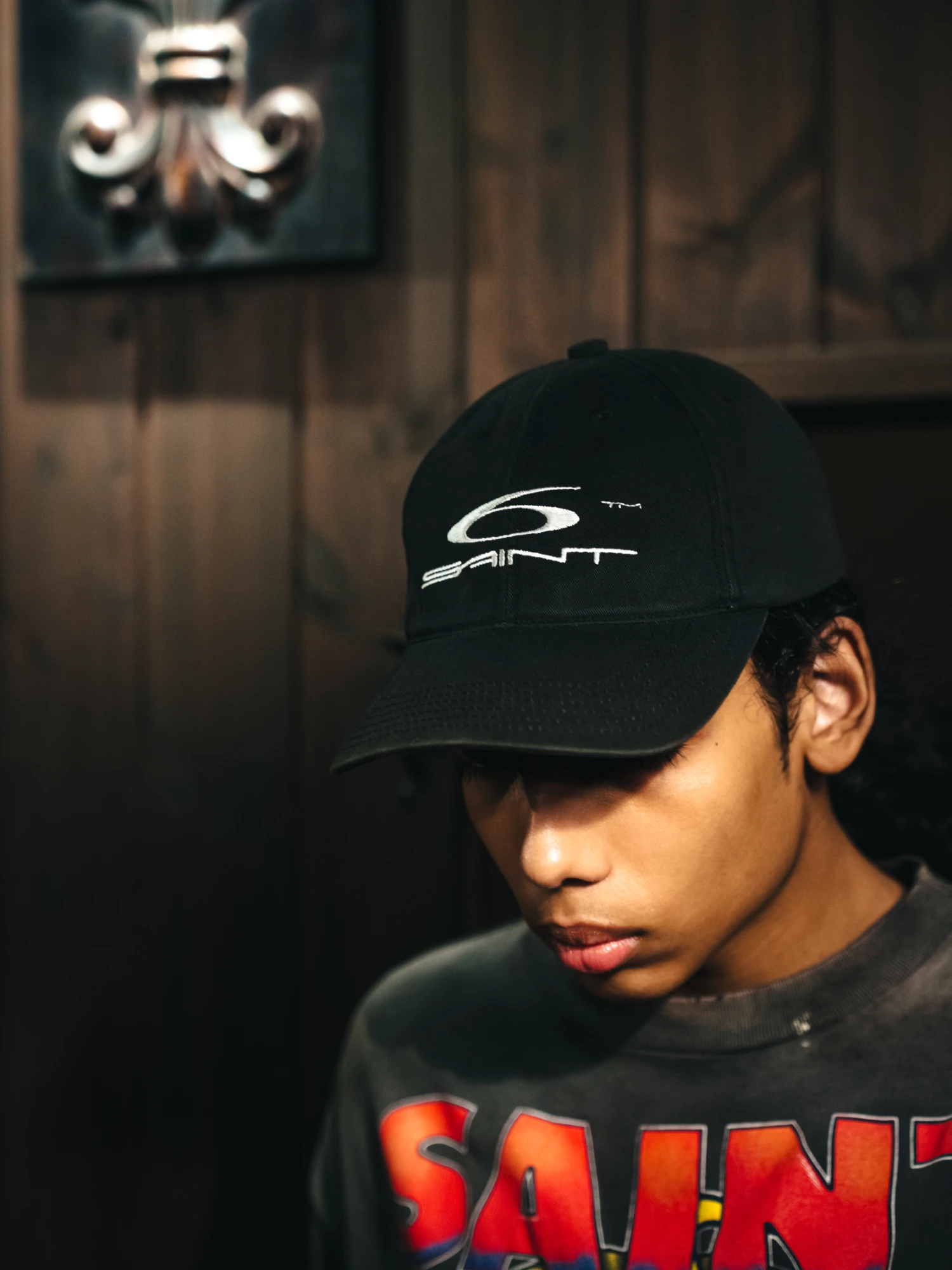 Кепка SAINT MXXXXXX Saint 6 Cap Black