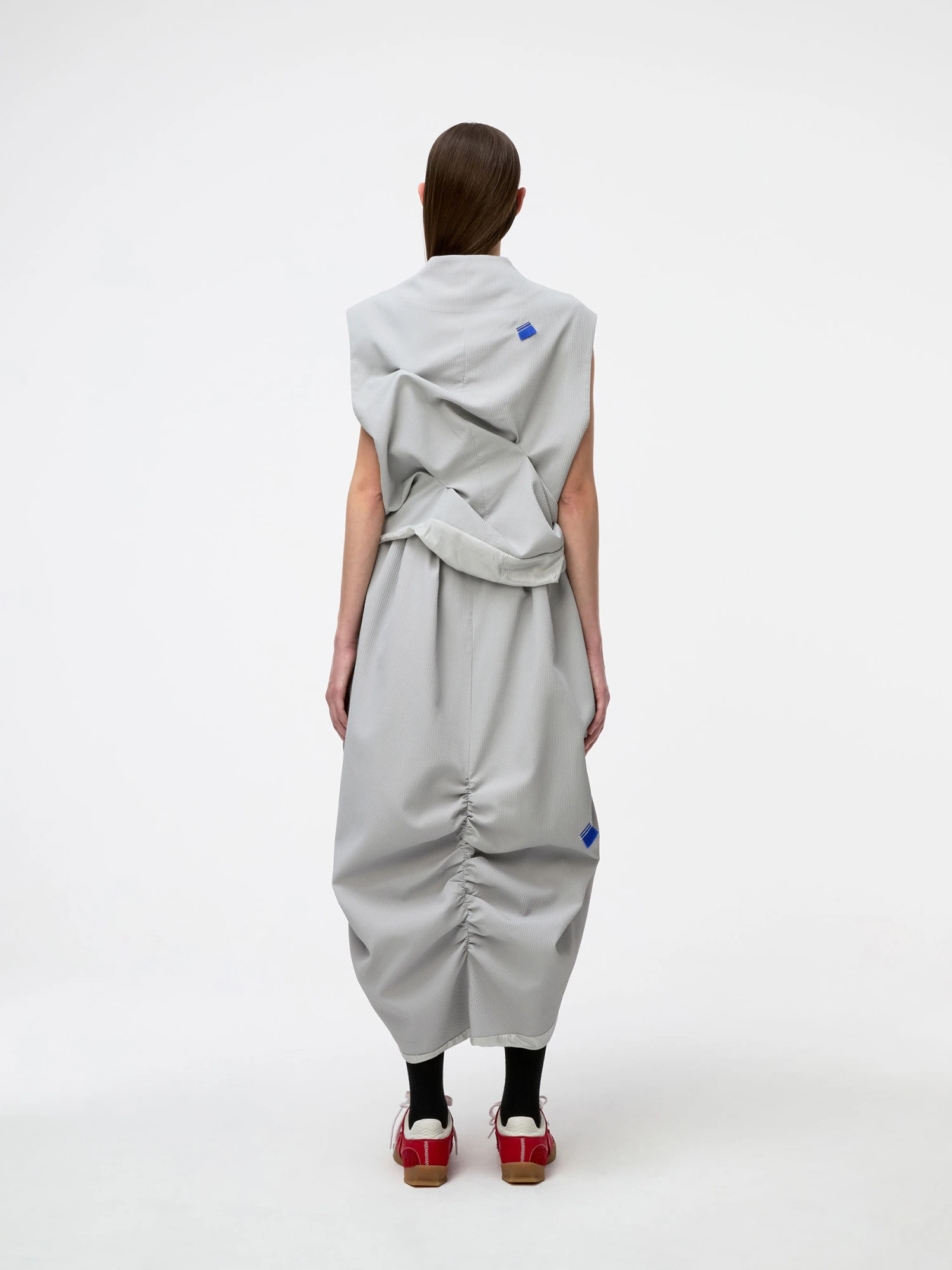 Женская юбка ADERERROR Skirt Product. 73 Grey