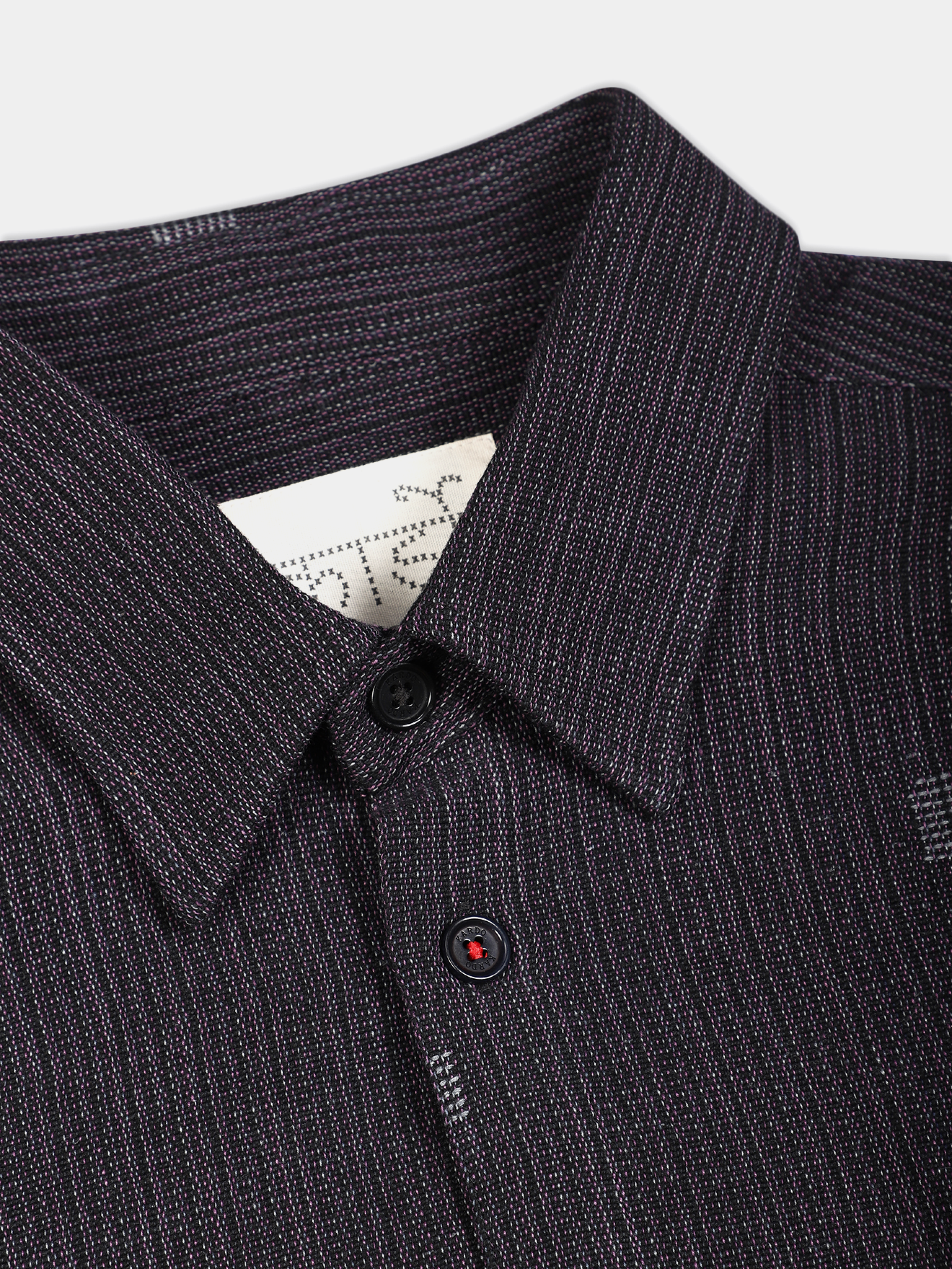 Рубашка Kardo Luis EW03 Midnight Plum