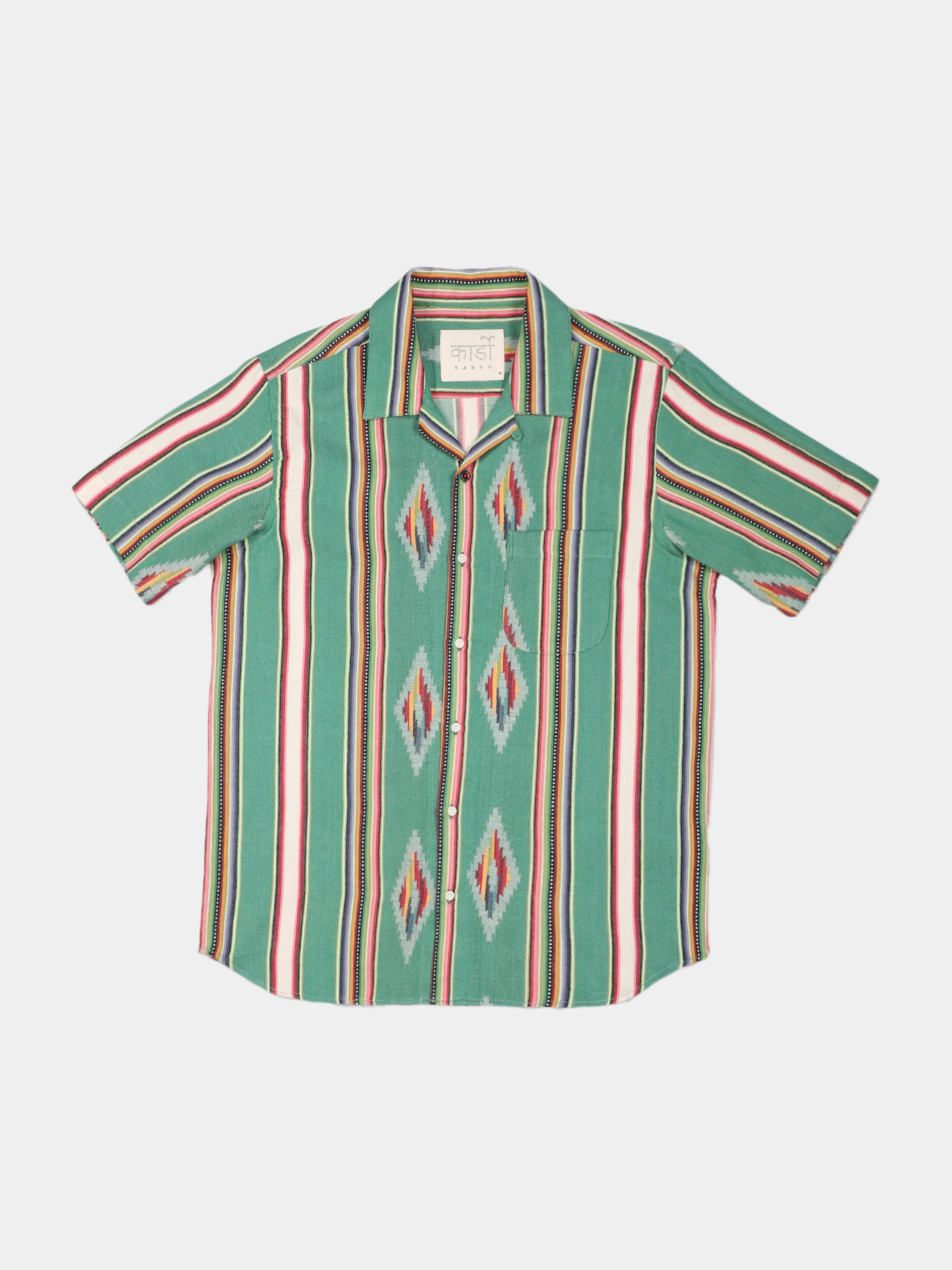 Рубашка Kardo Lamar JAC17 Green