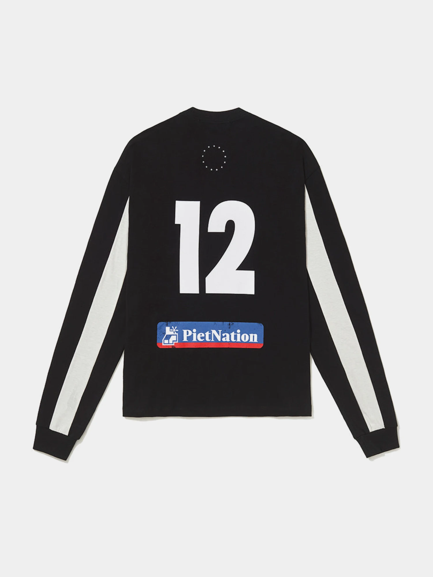 Лонгслив PIET Vest Long Sleeve Black