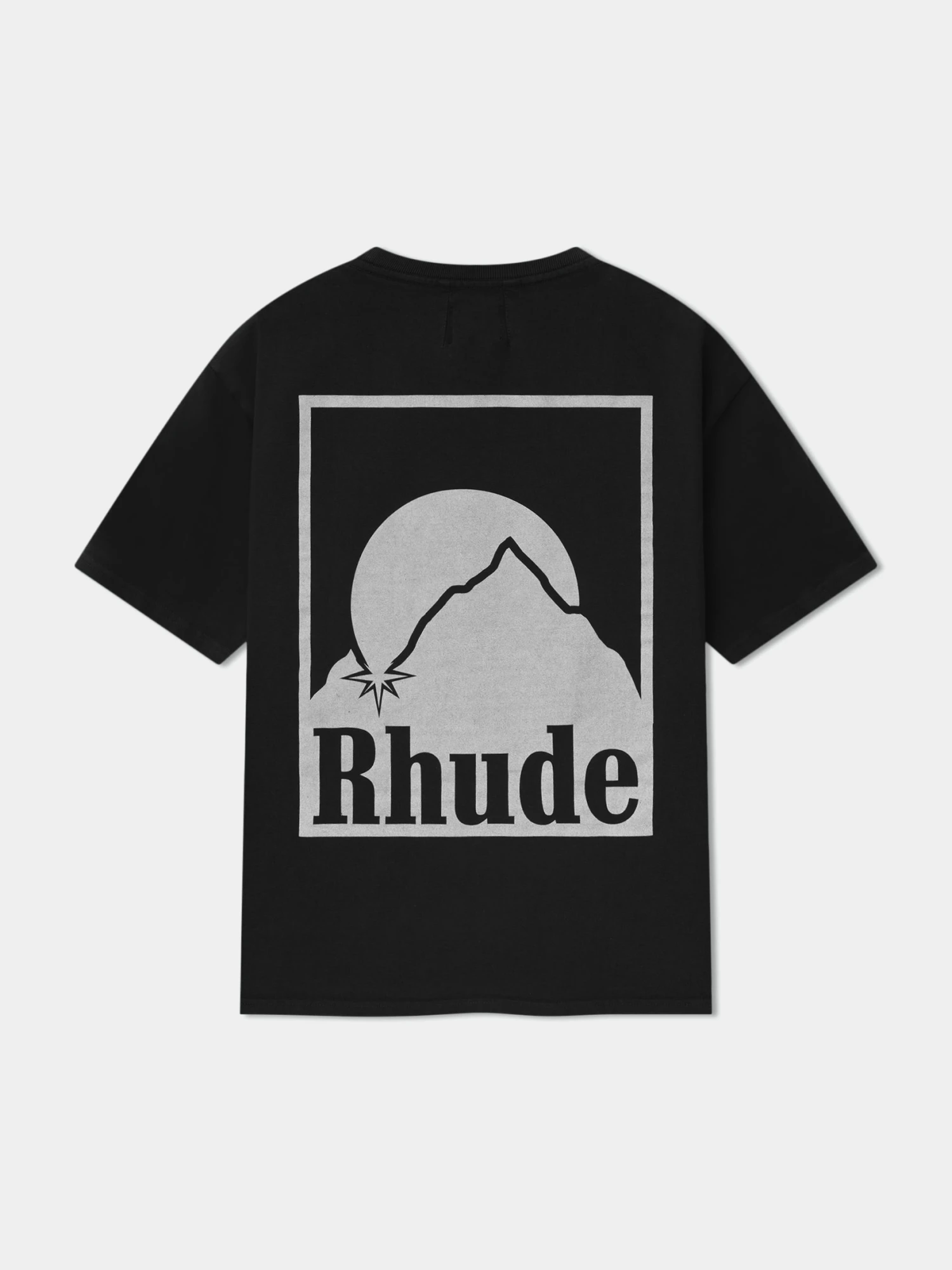 Футболка RHUDE Moonlight Badge Vtg Black