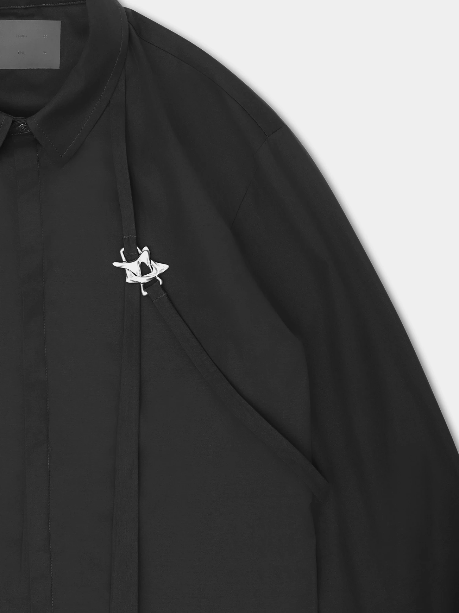 Рубашка HELIOT EMIL Spectra Shirt Black