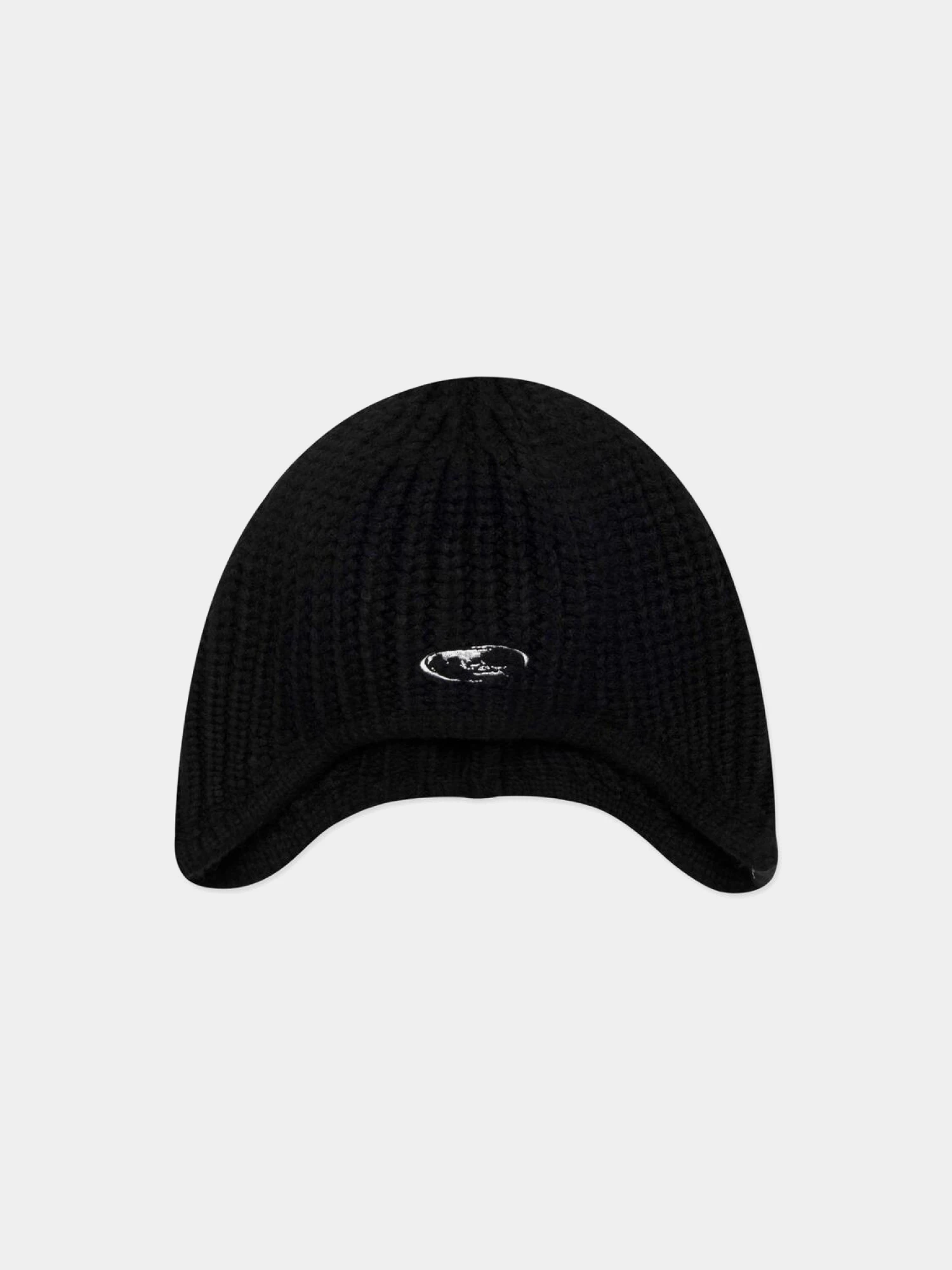 Шапка LMC Globe Knt Earflap Beanie Black