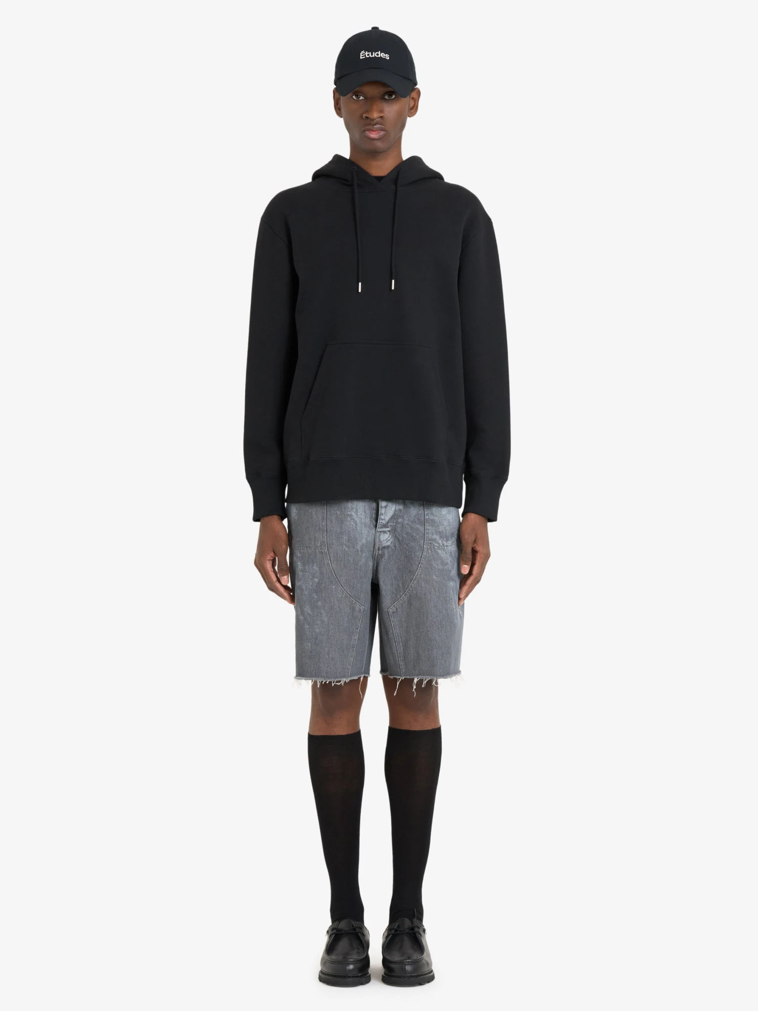 Худи Études Relax Hoodie Black