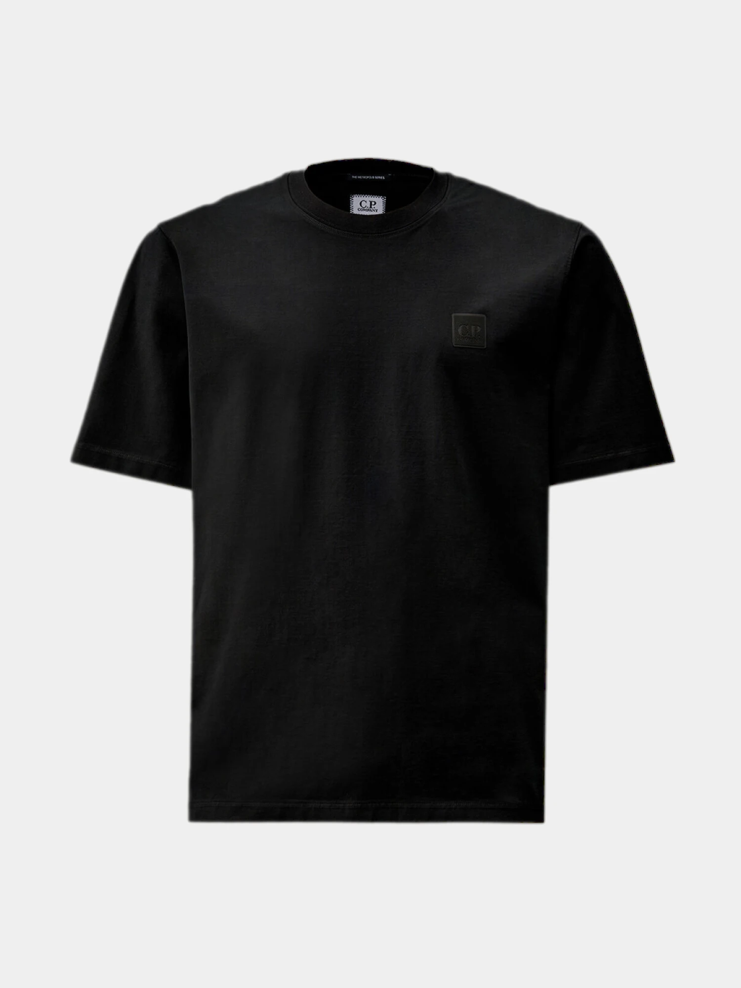 Футболка C.P. Company The Metropolis Series Mercerized Black