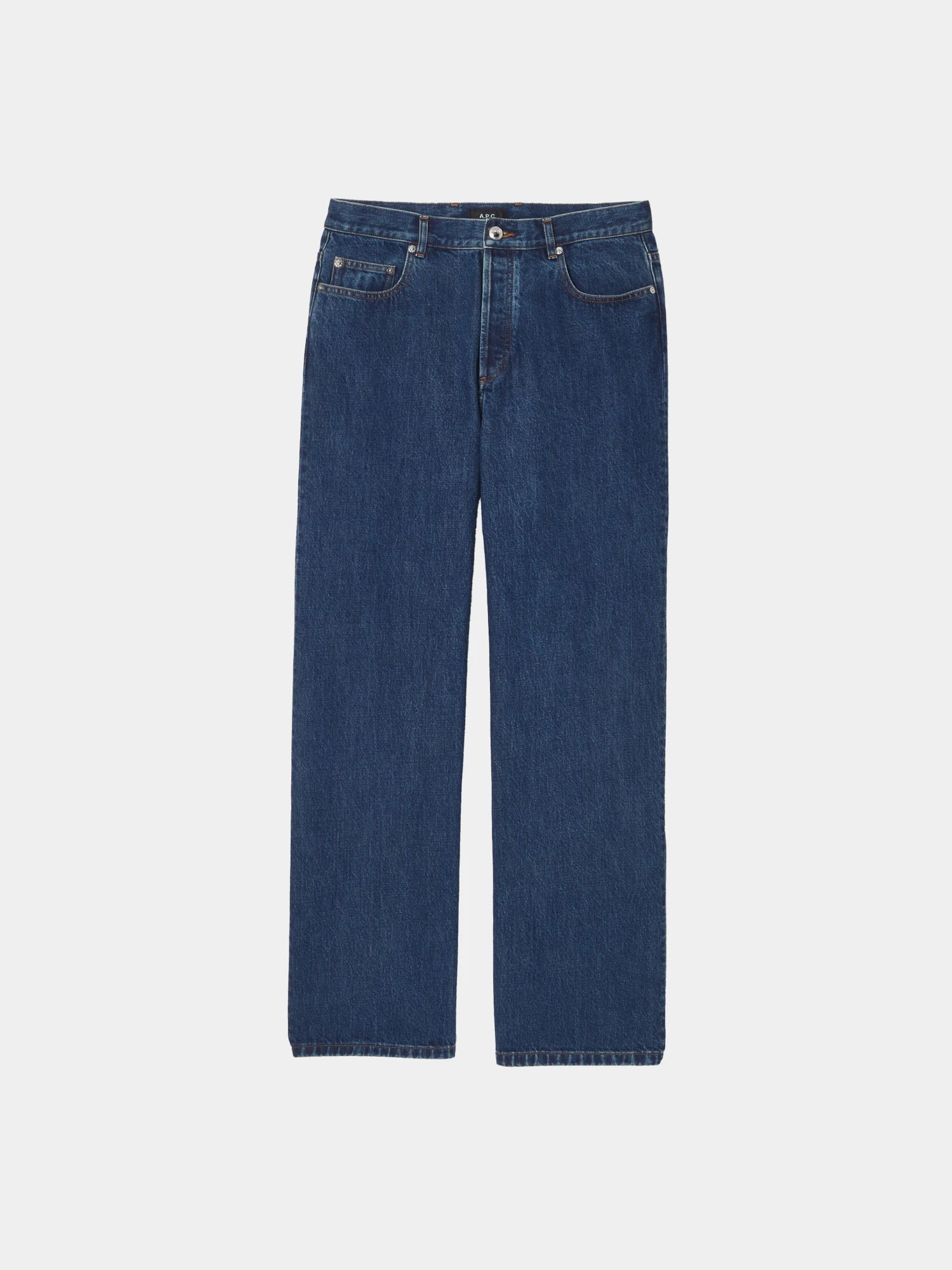 Джинсы A.P.C. Aaron Jeans Indigo