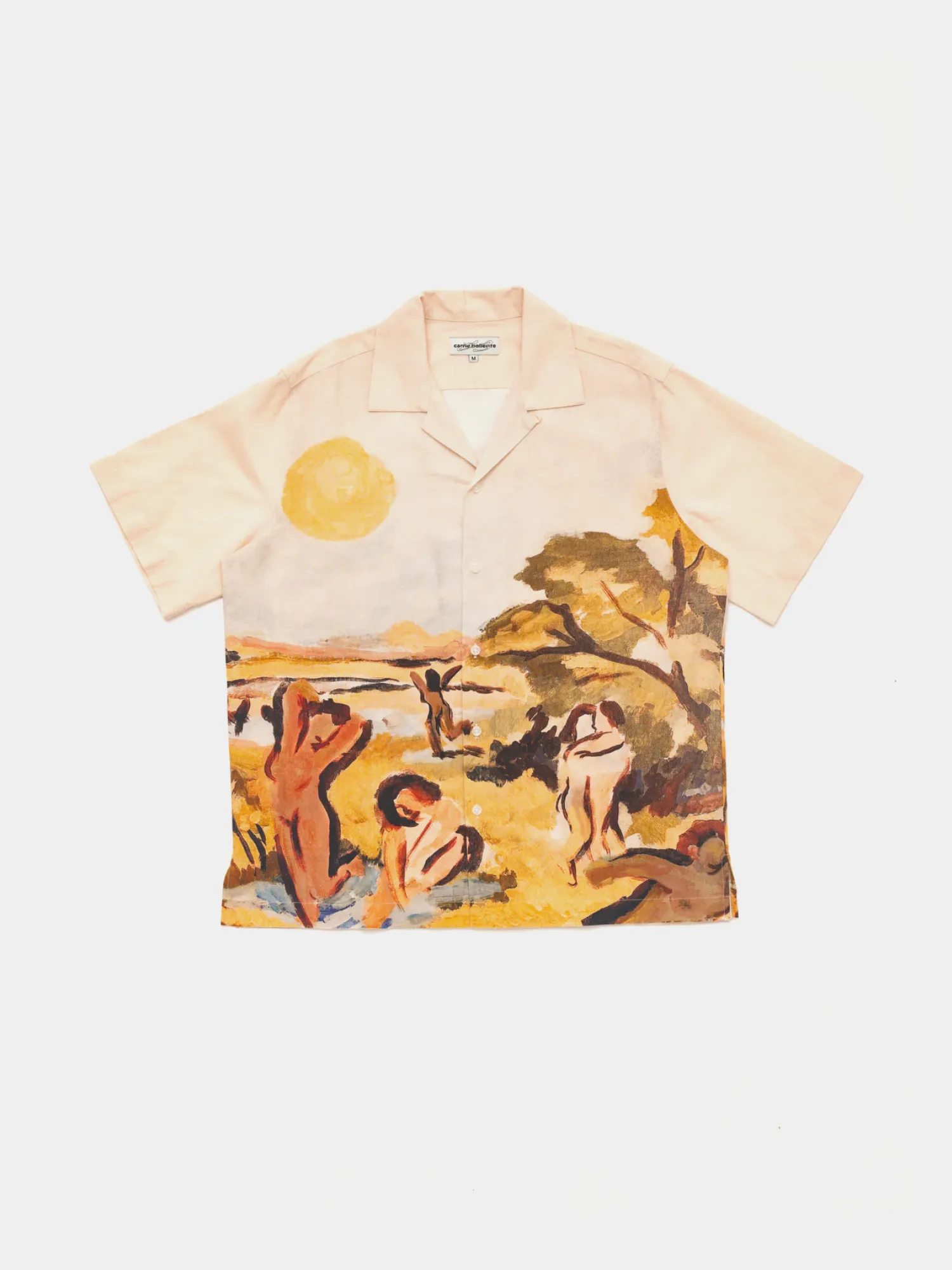 Рубашка Carne Bollente Erotic Sun Set Creme
