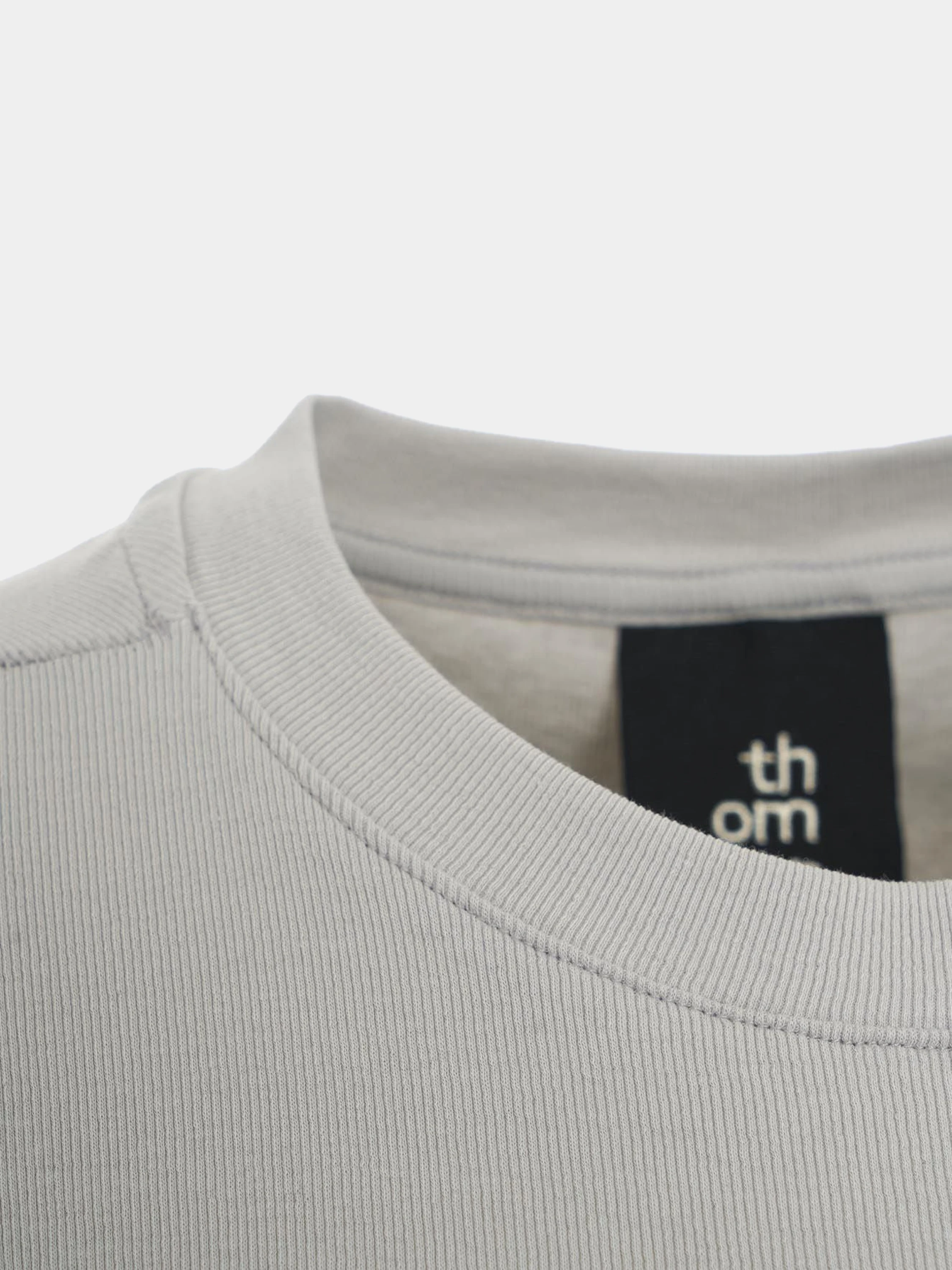 Женский лонгслив thom/krom W TS 518 Silver