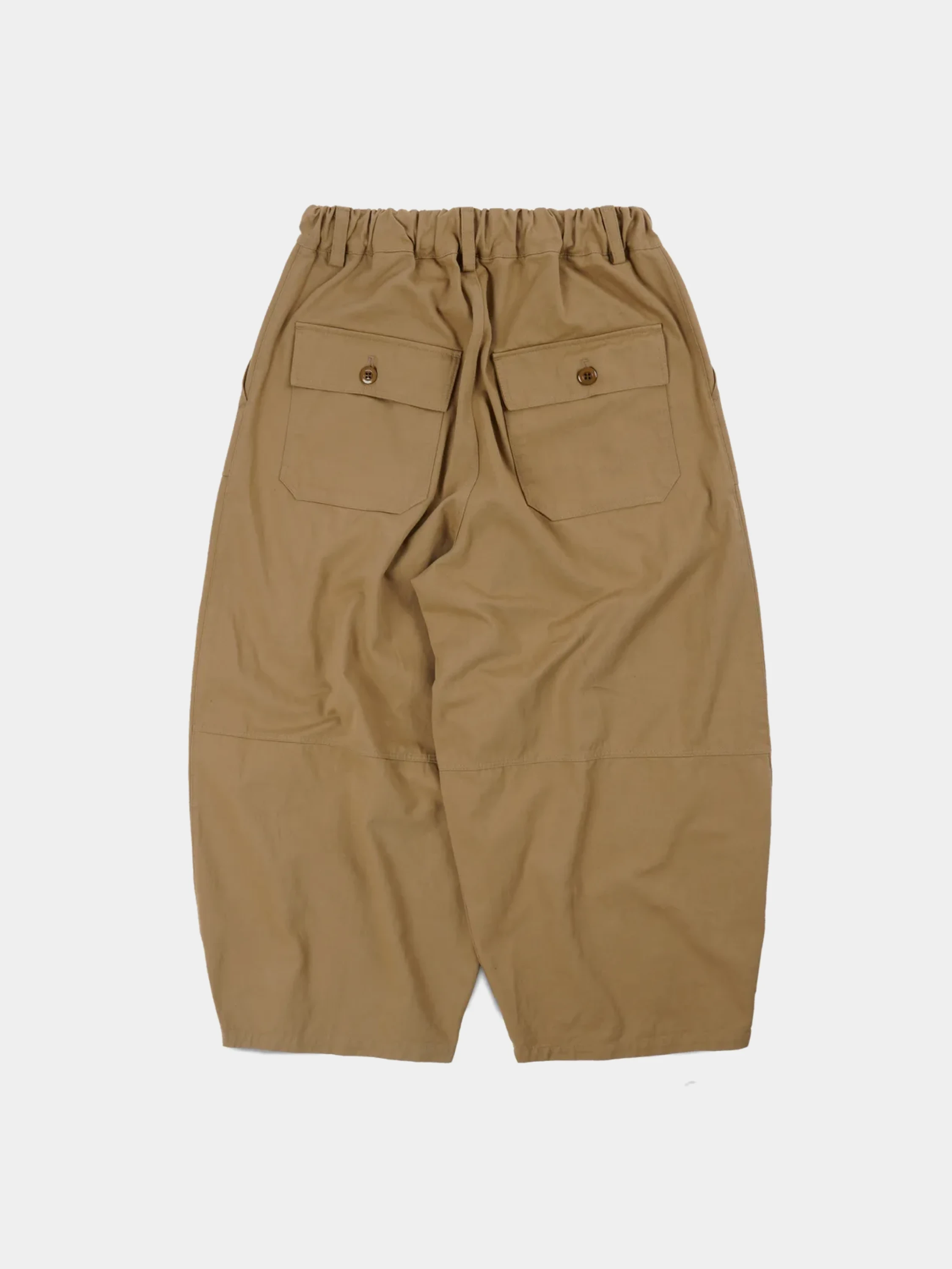 Брюки FrizmWORKS Twill Balloon Pants Beige