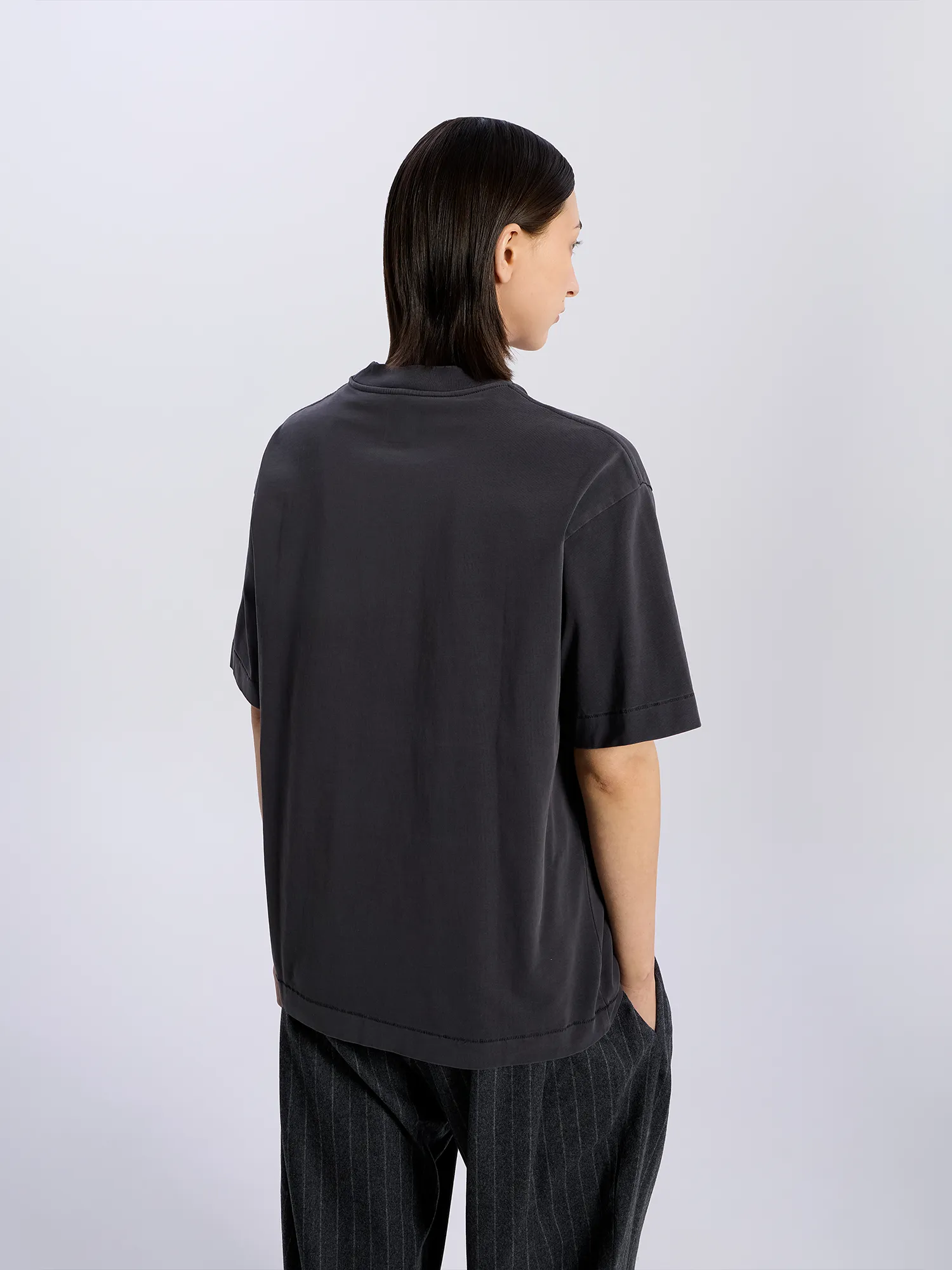 Футболка HAL STUDIOS Studio T-Shirt Washed Black