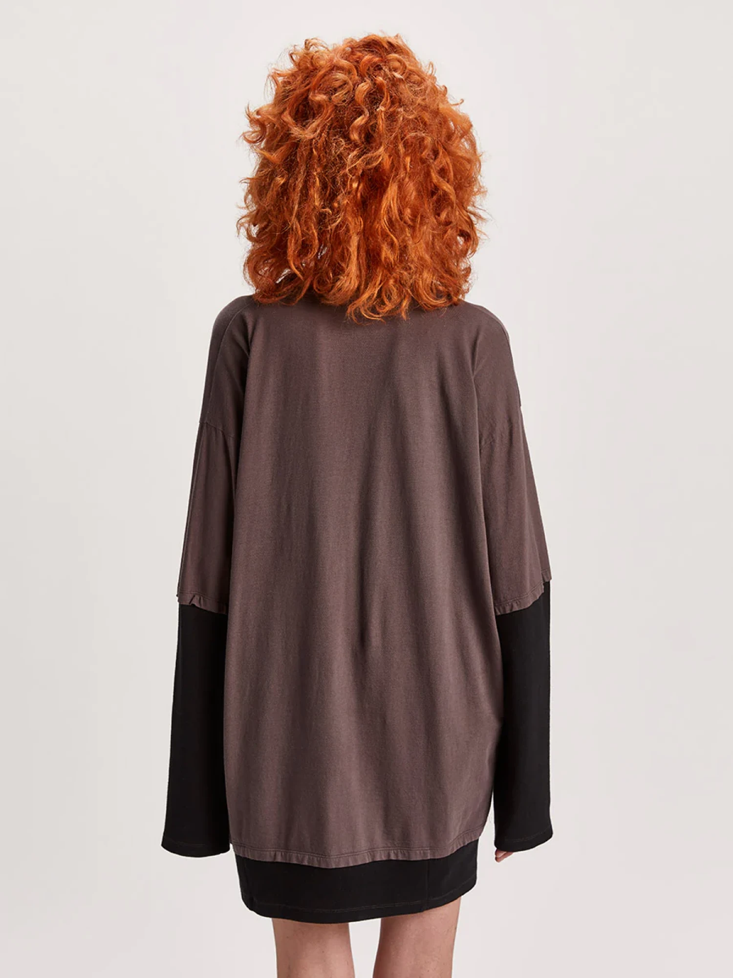 Лонгслив Magliano Trauma Brown