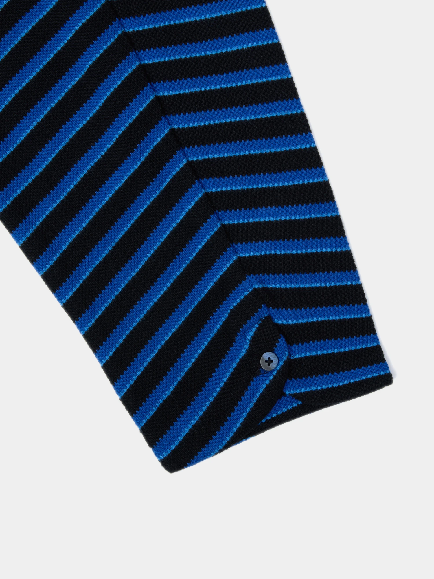 Поло ADERERROR Product. 29 Black/Blue