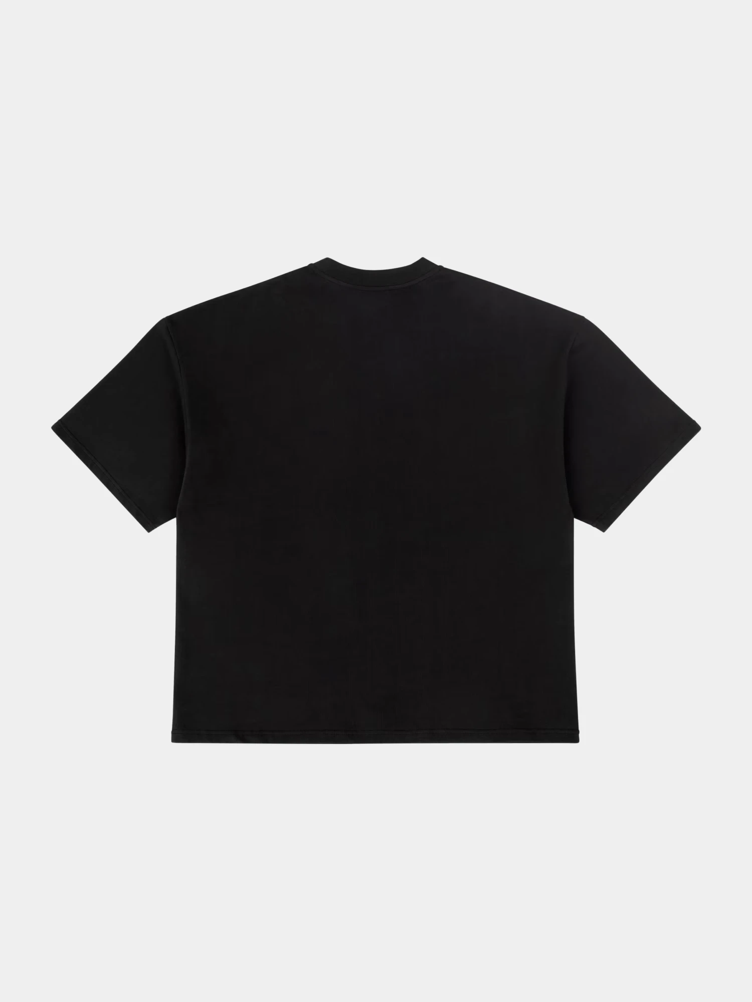 Футболка entire studios Heavy Boxy Black