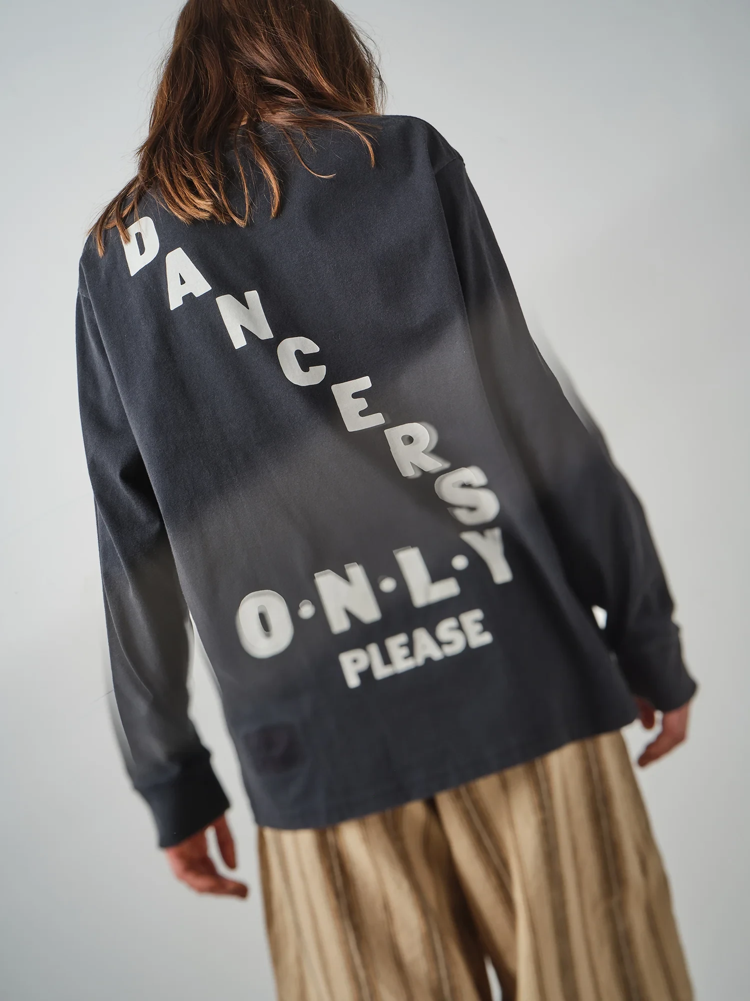 Лонгслив ACMH Dancer Only Vintage Black