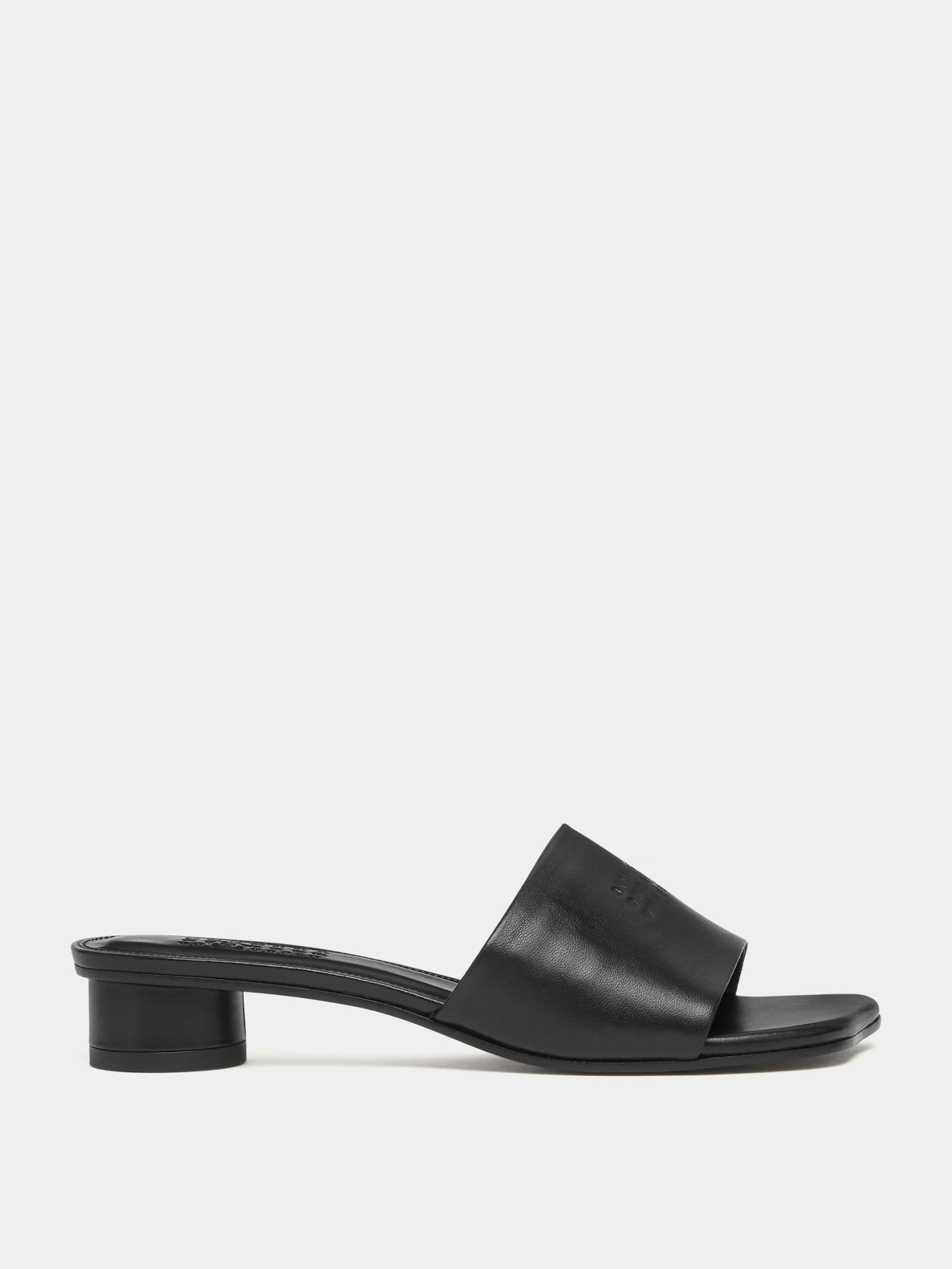 Женские сандалии MM6 Maison Margiela Anatomic Black